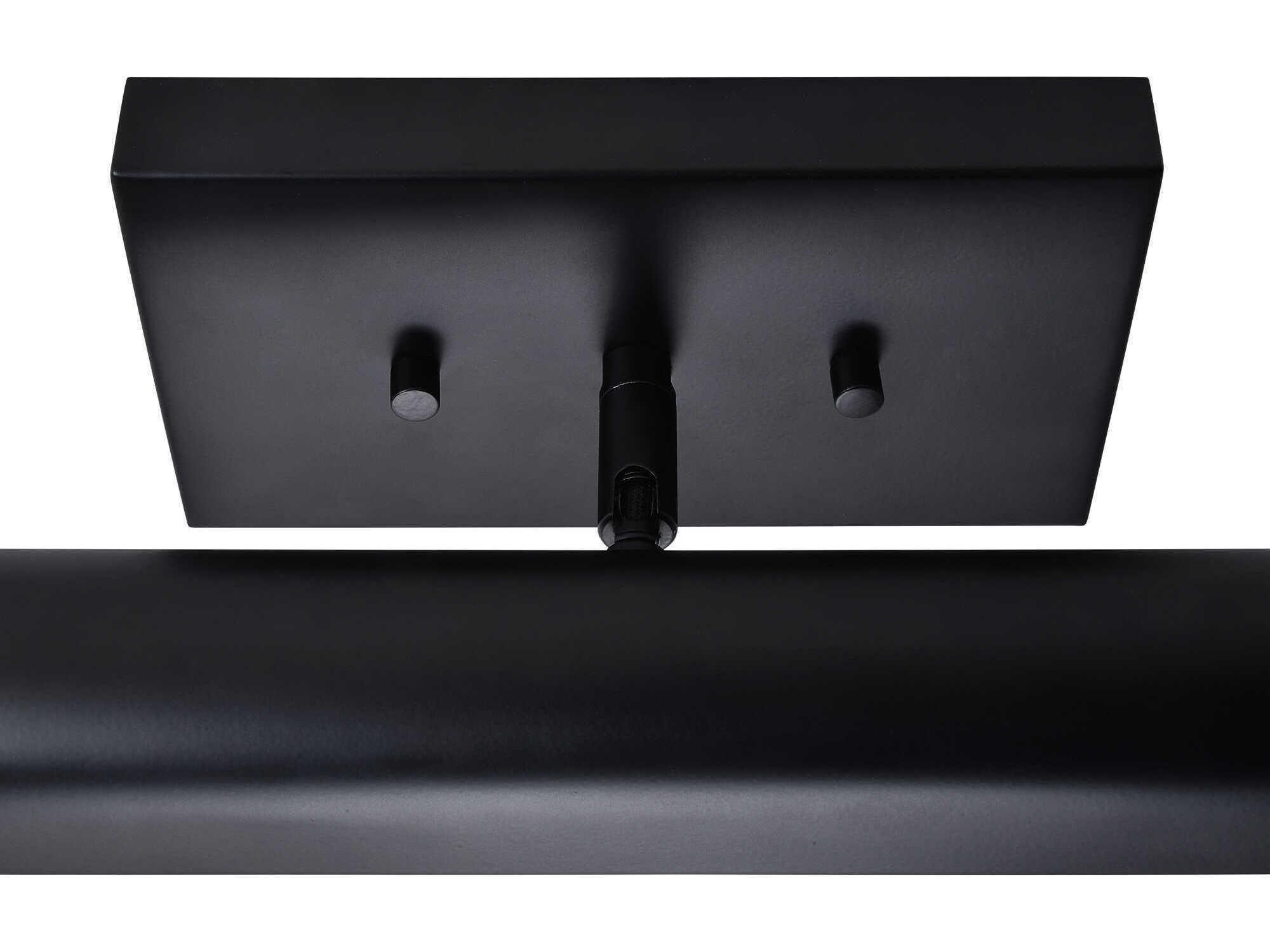 Renwil Inverness 1-Light Matte Black Picture Light