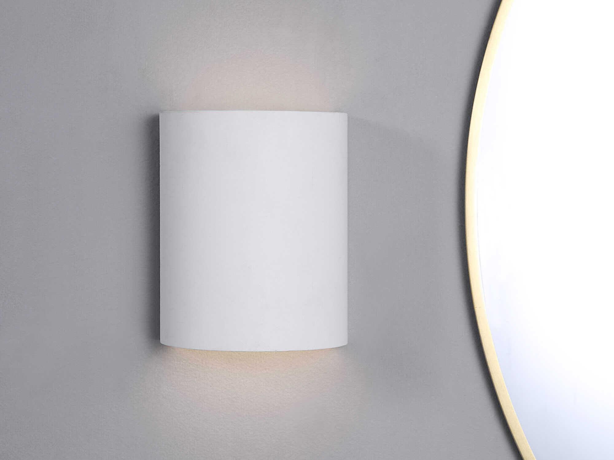 Renwil Ladees 1-Light White Wall Sconce