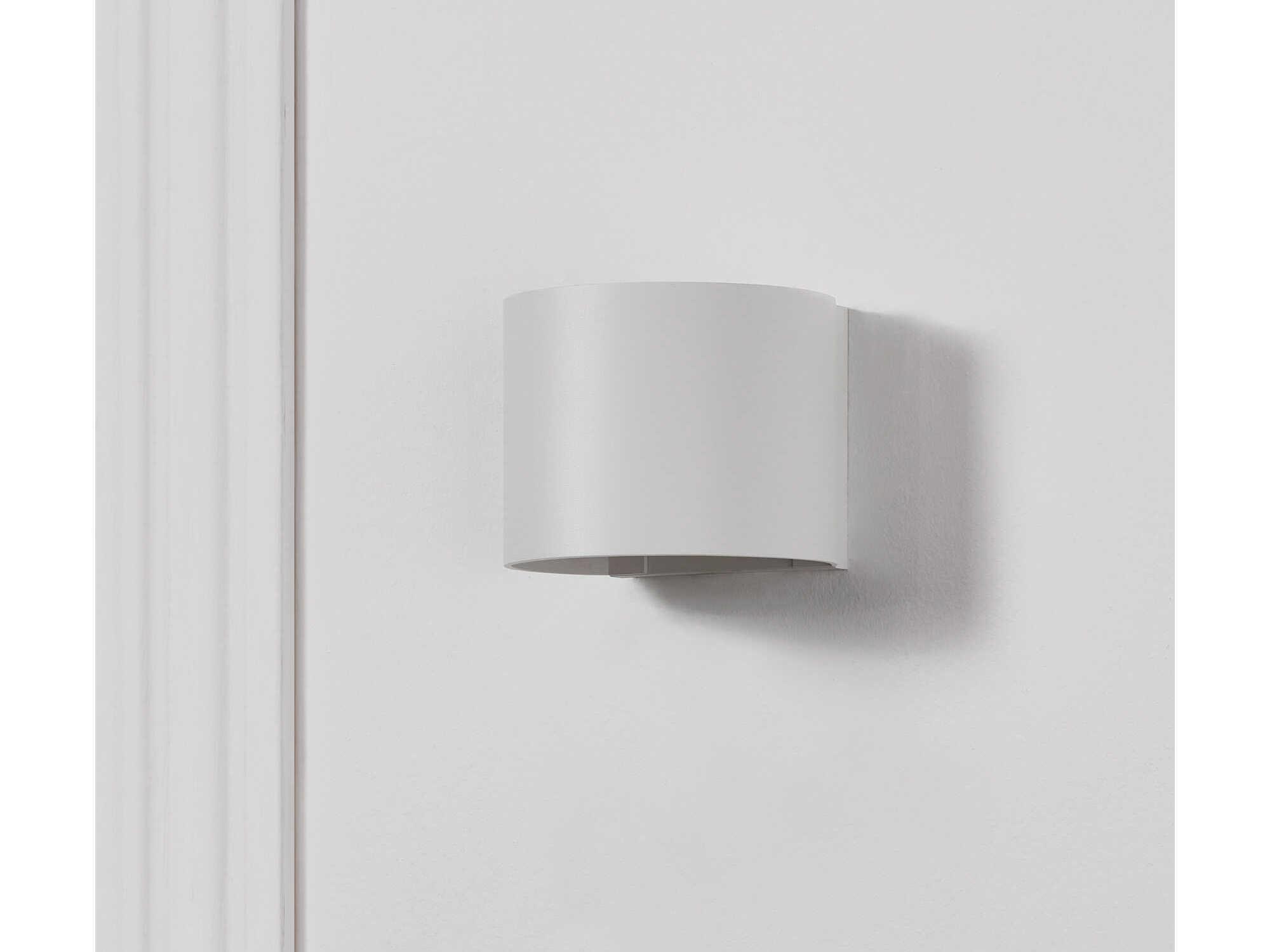 Renwil Zak 1-Light Matte White Wall Sconce