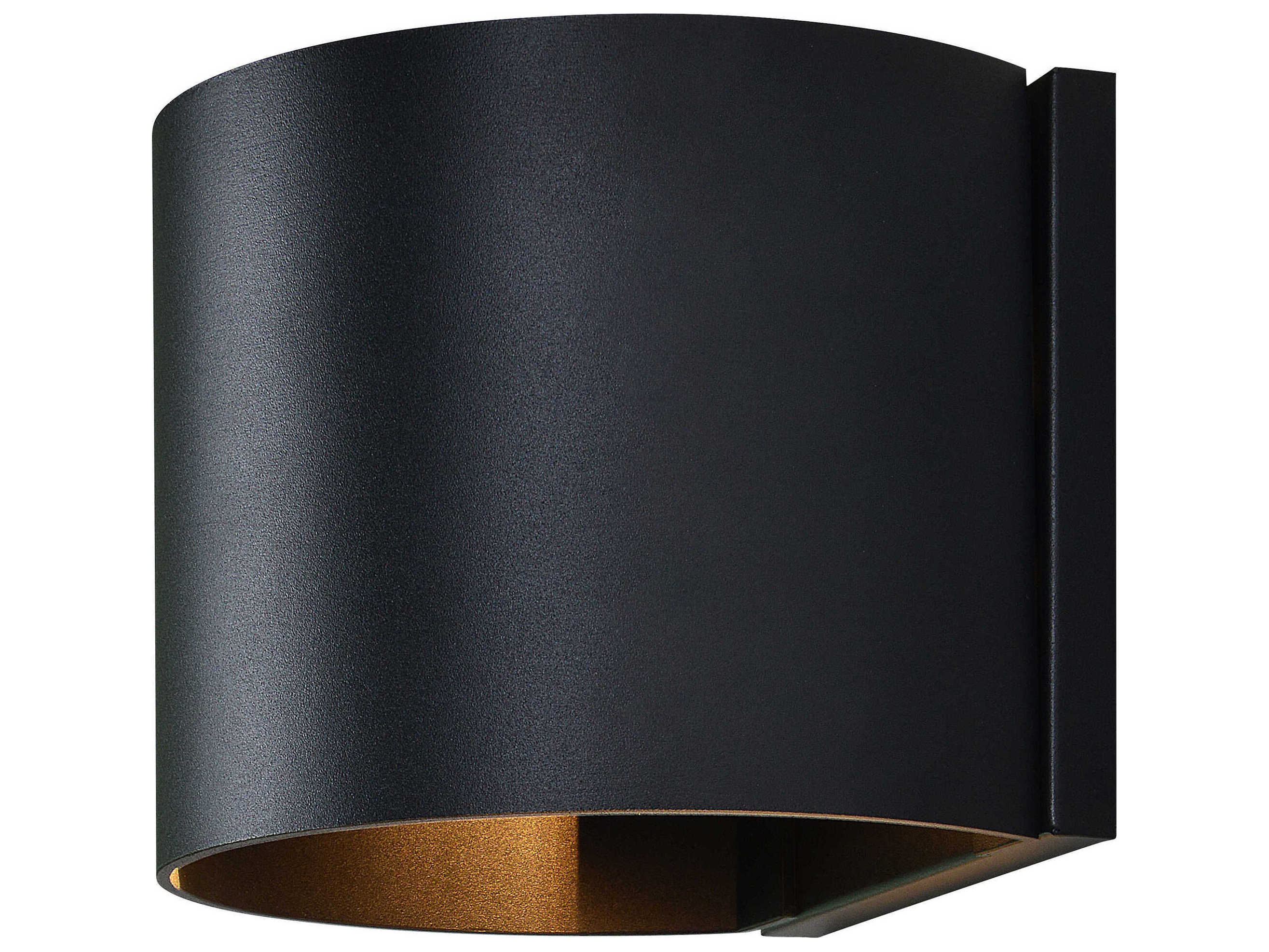 Renwil Lark 1-Light Matte Black Wall Sconce
