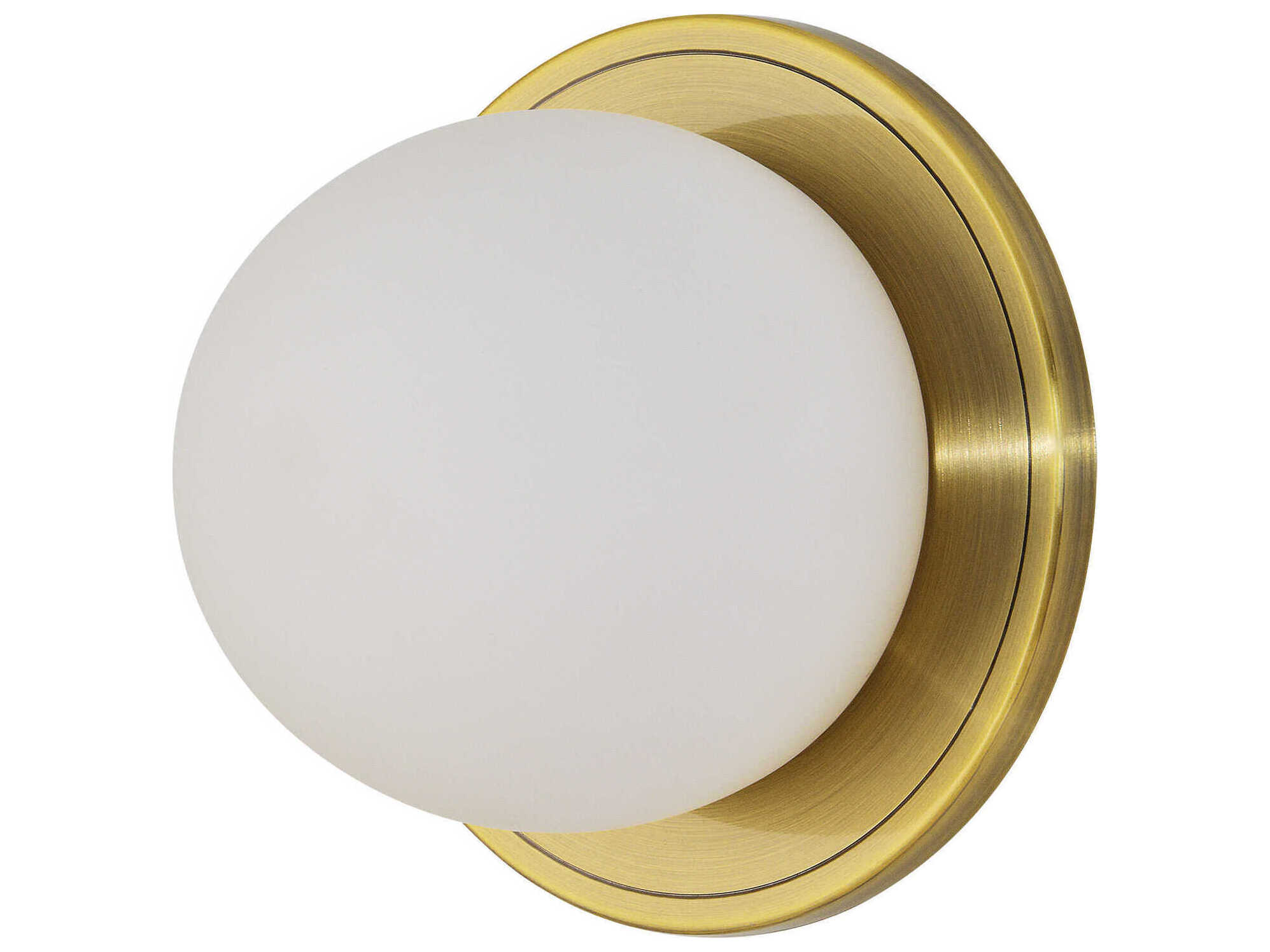 Renwil Hugos 1-Light Antique Brass Wall Sconce