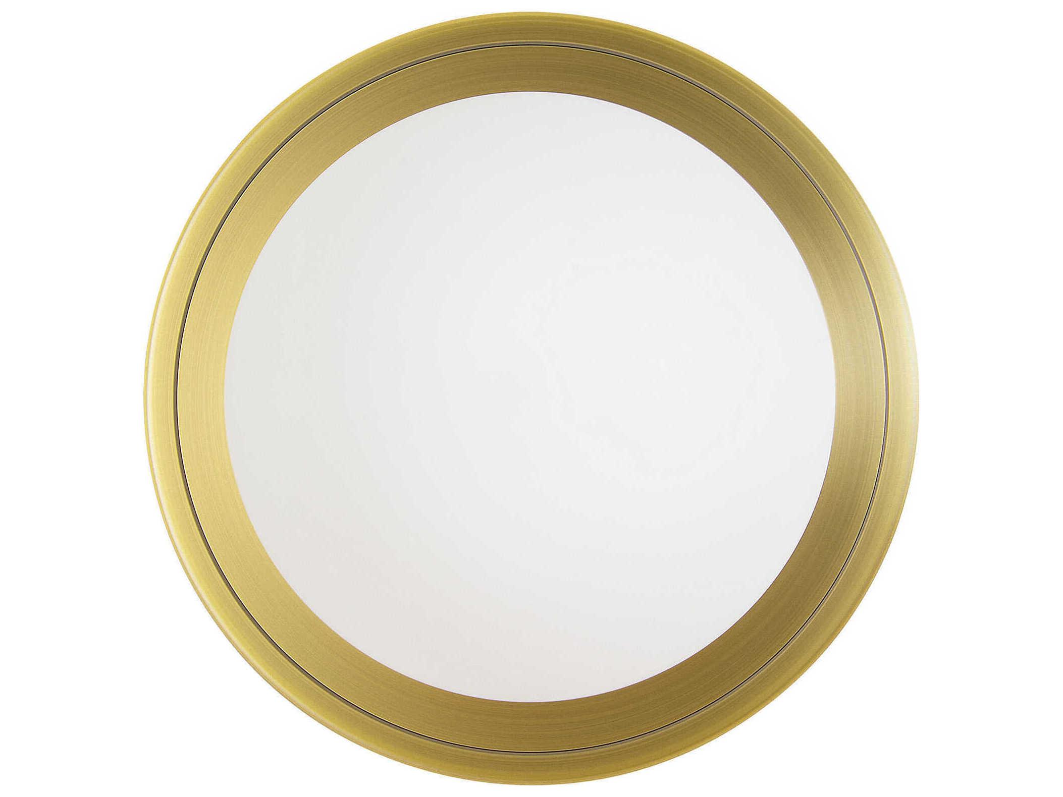 Renwil Hugos 1-Light Antique Brass Wall Sconce