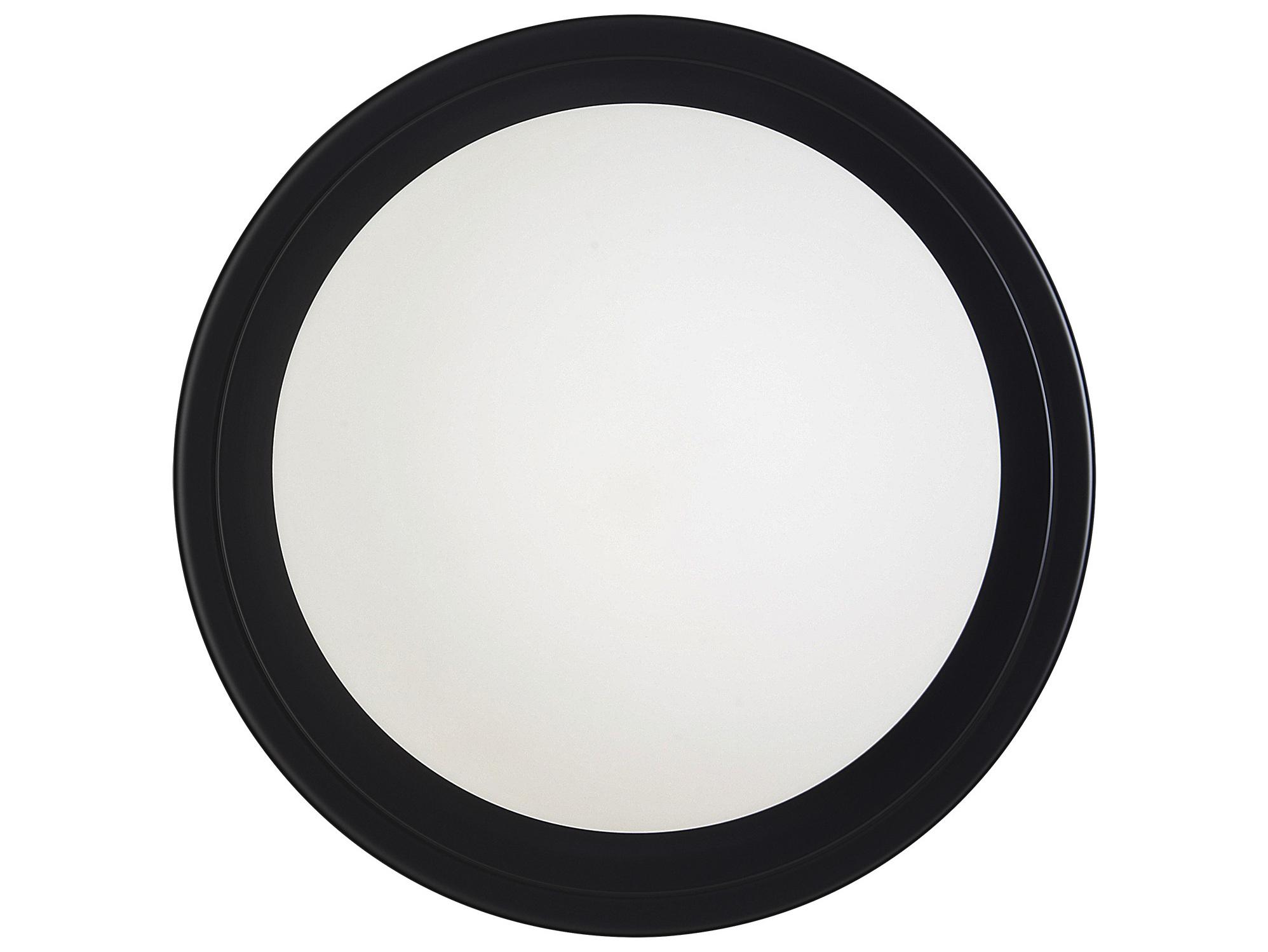 Renwil Sybils 1-Light Matte Black Wall Sconce