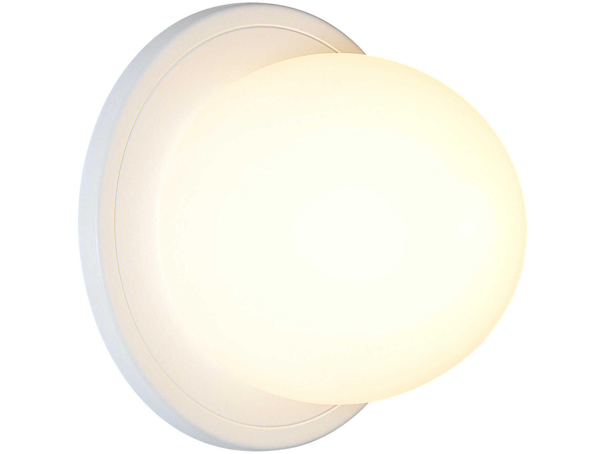 Renwil Raquels 1-Light White Wall Sconce