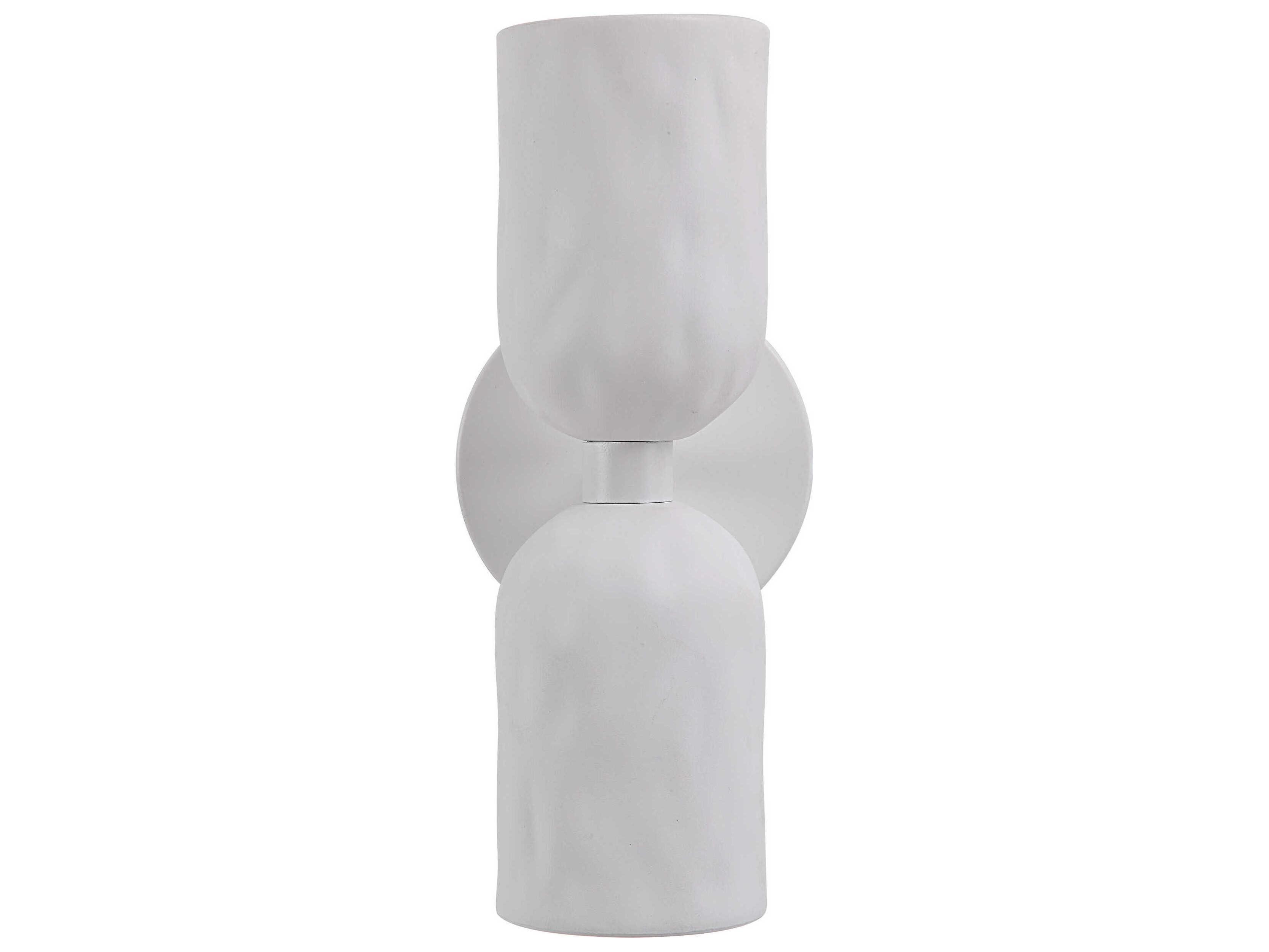 Renwil Akira 2-Light Off White Wall Sconce