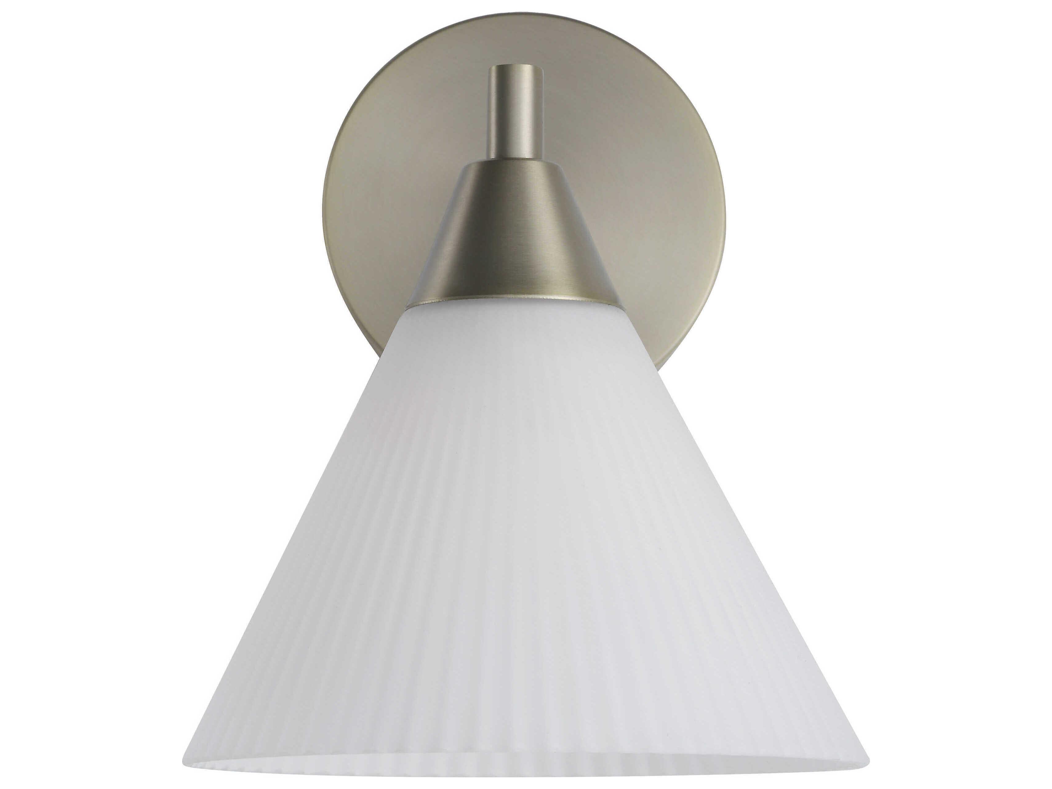 Renwil Bocca 1-Light Champagne Gold Wall Sconce