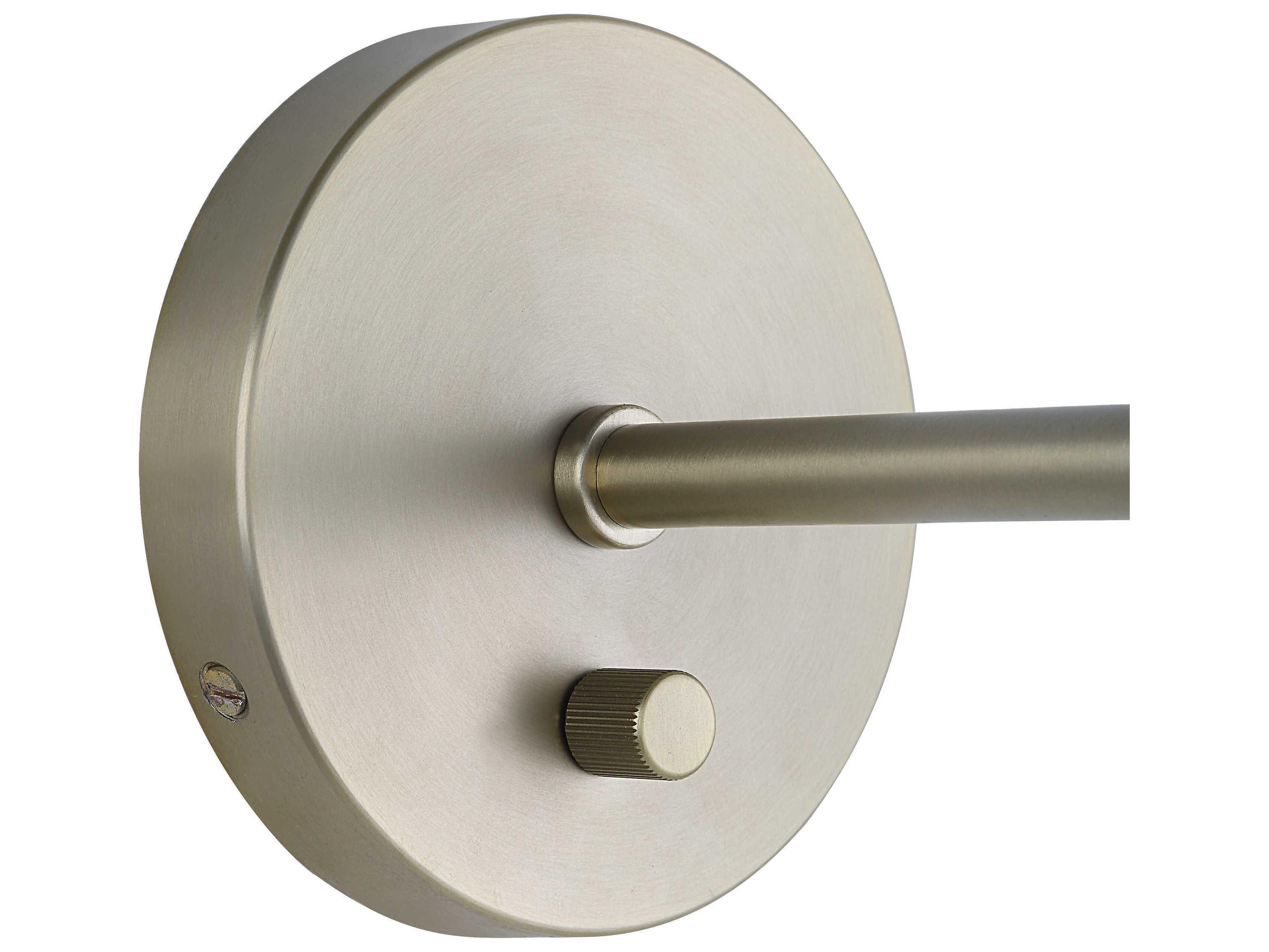 Renwil Bocca 1-Light Champagne Gold Wall Sconce