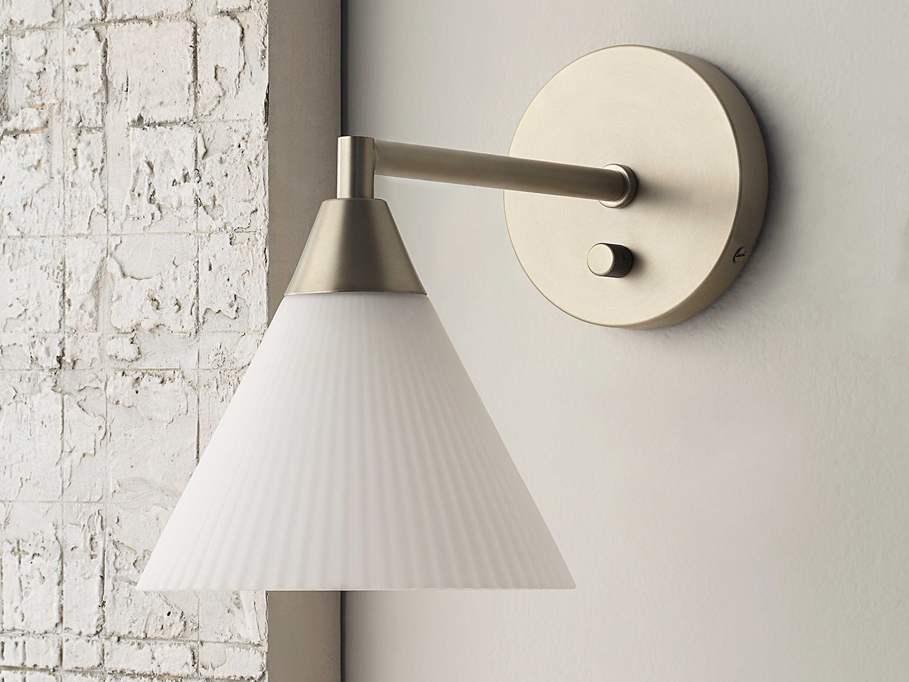 Renwil Bocca 1-Light Champagne Gold Wall Sconce