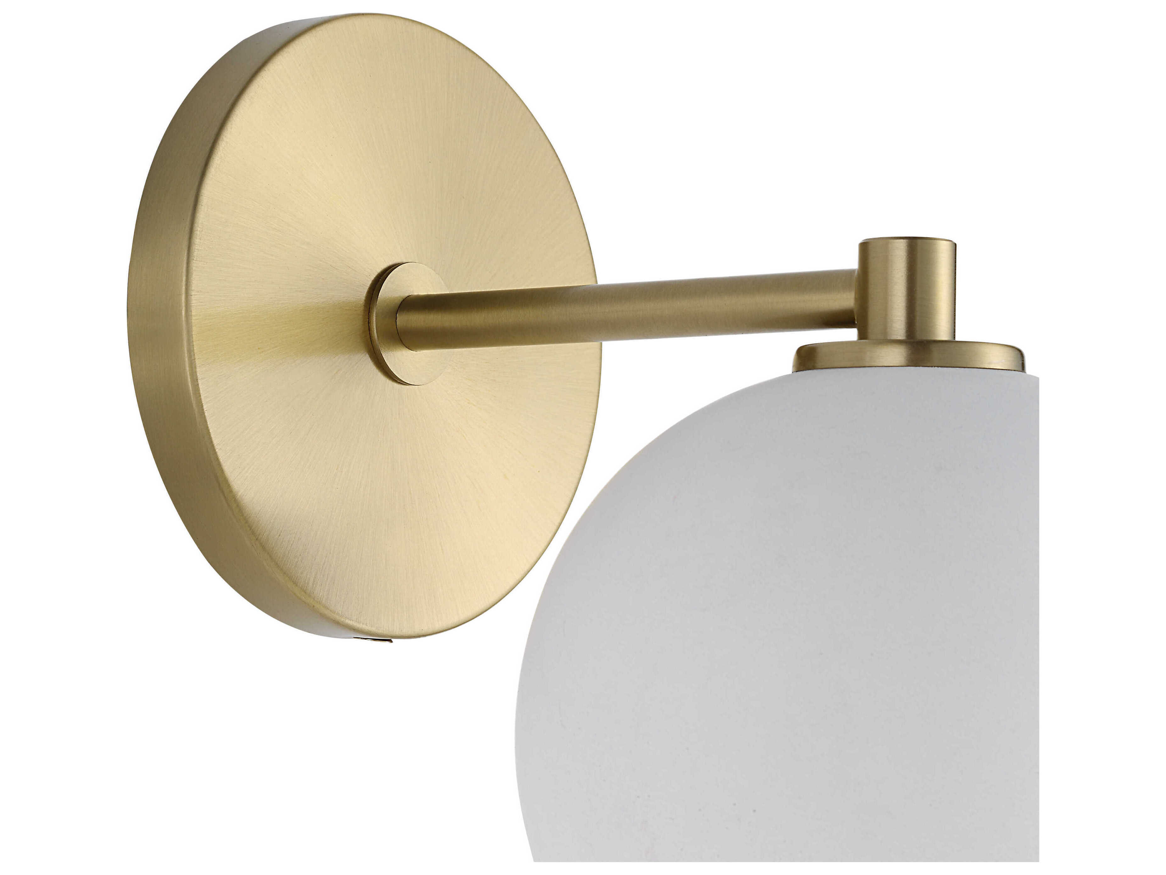 Renwil Cela 1-Light Burnished Brass Wall Sconce