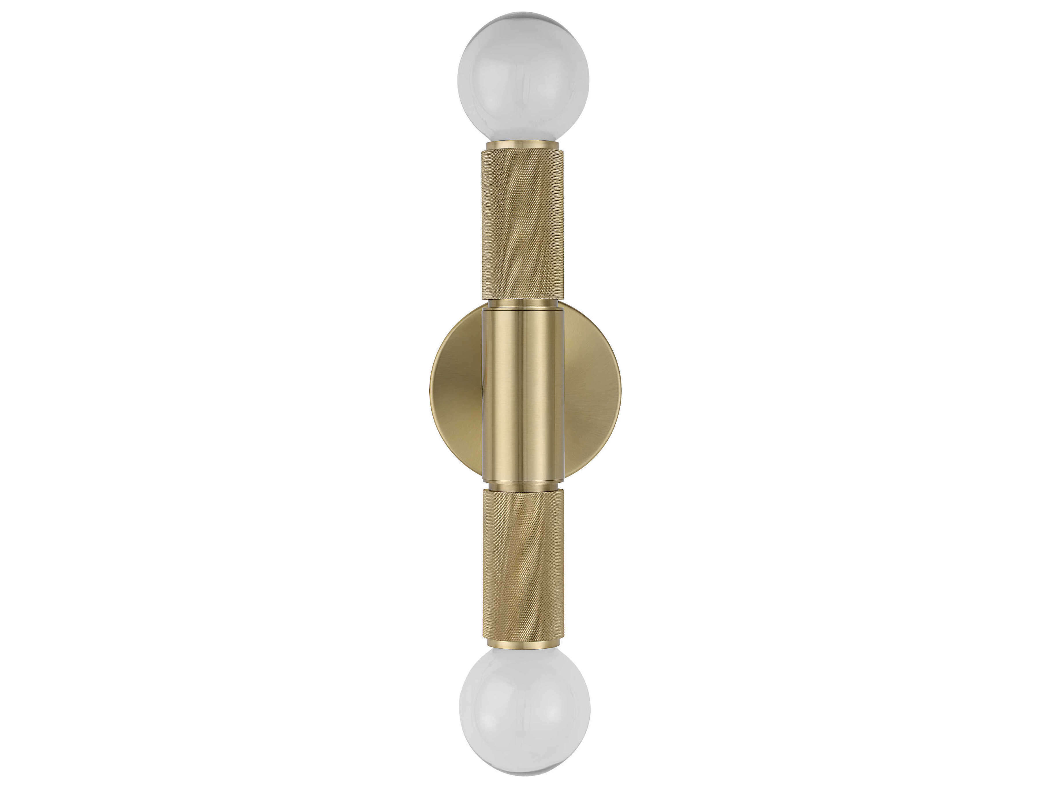 Renwil Tovi 2-Light Burnished Brass Wall Sconce