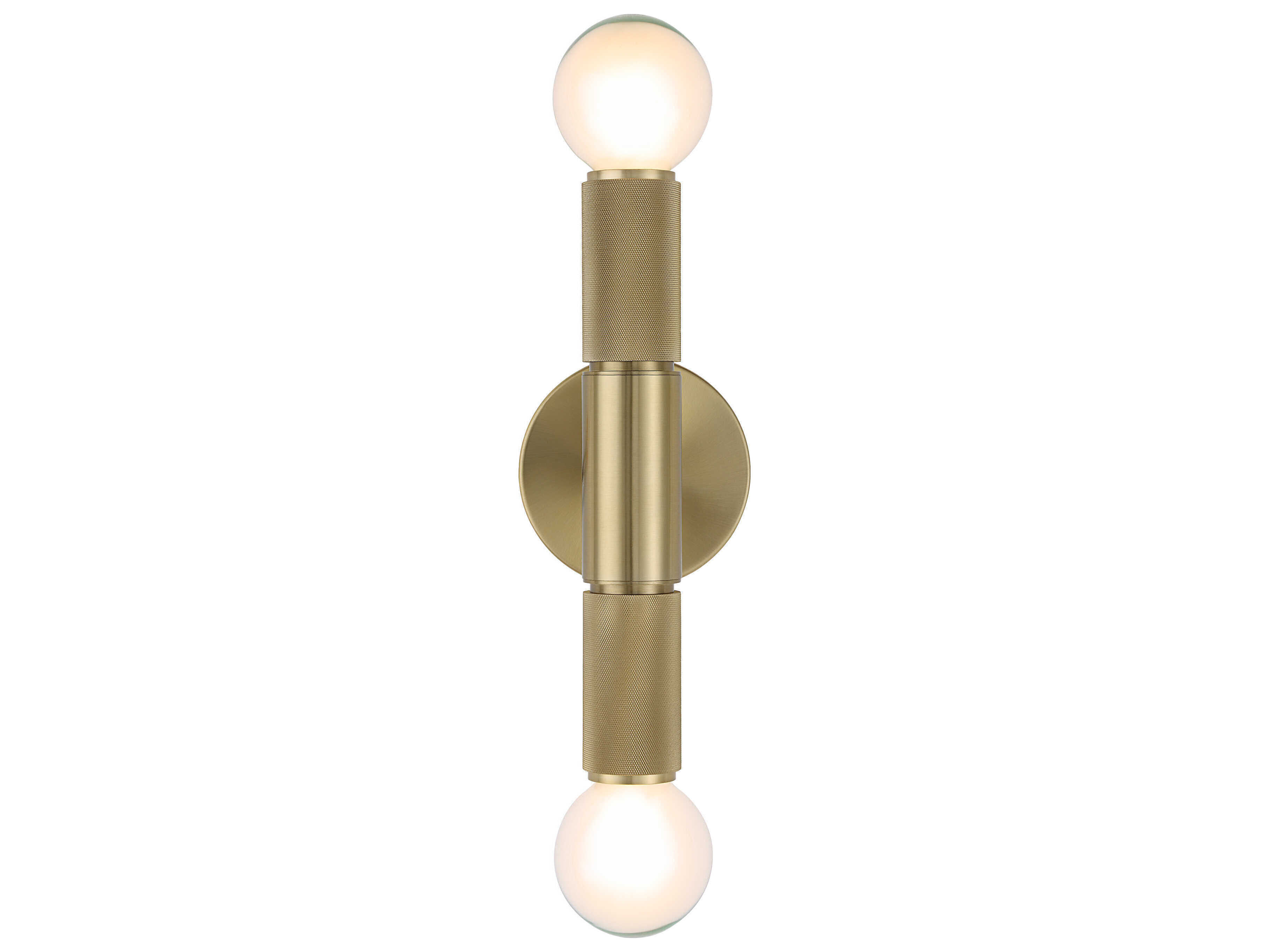 Renwil Tovi 2-Light Burnished Brass Wall Sconce