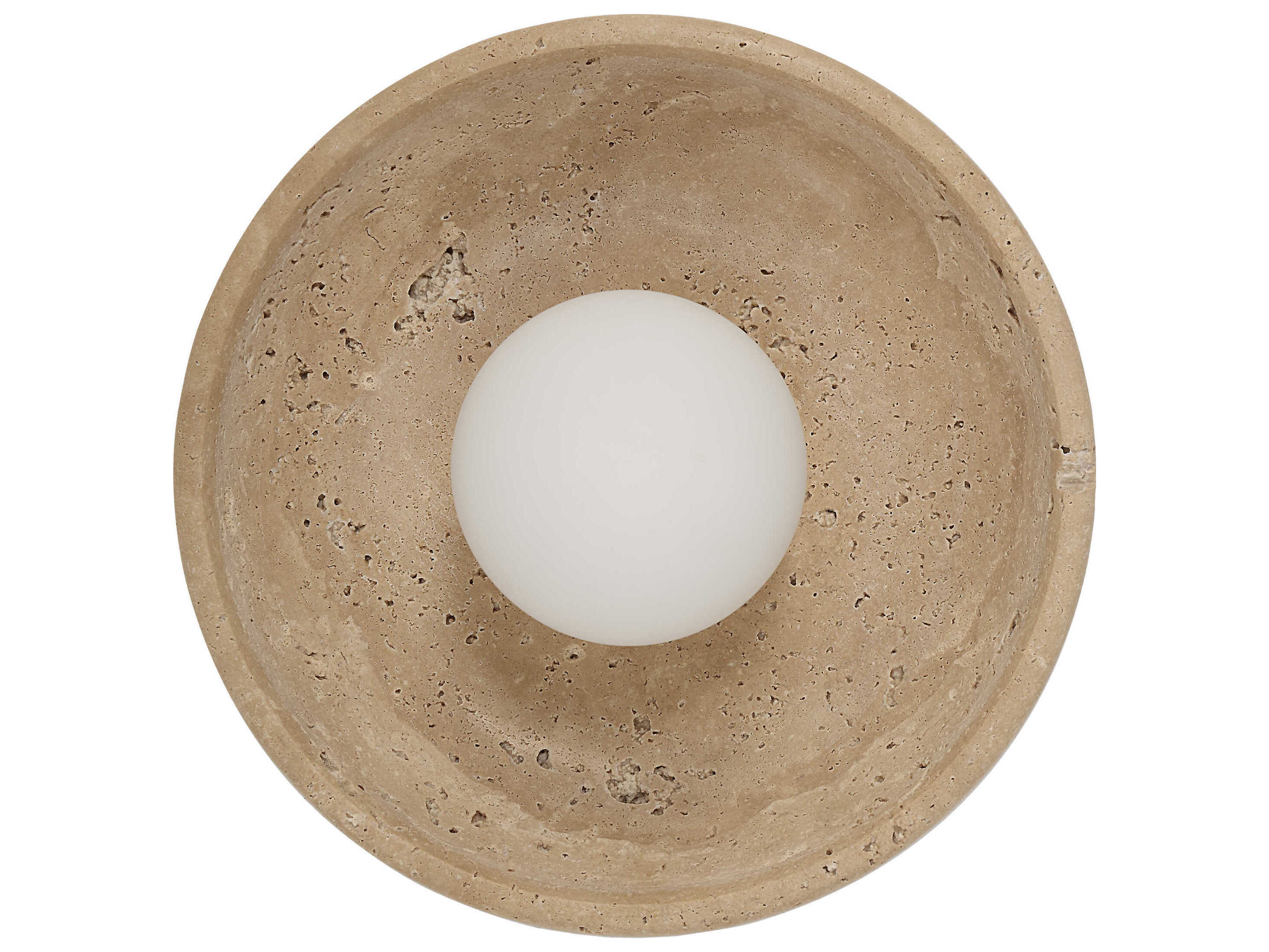 Renwil Myrtos 1-Light Natural Brown Wall Sconce