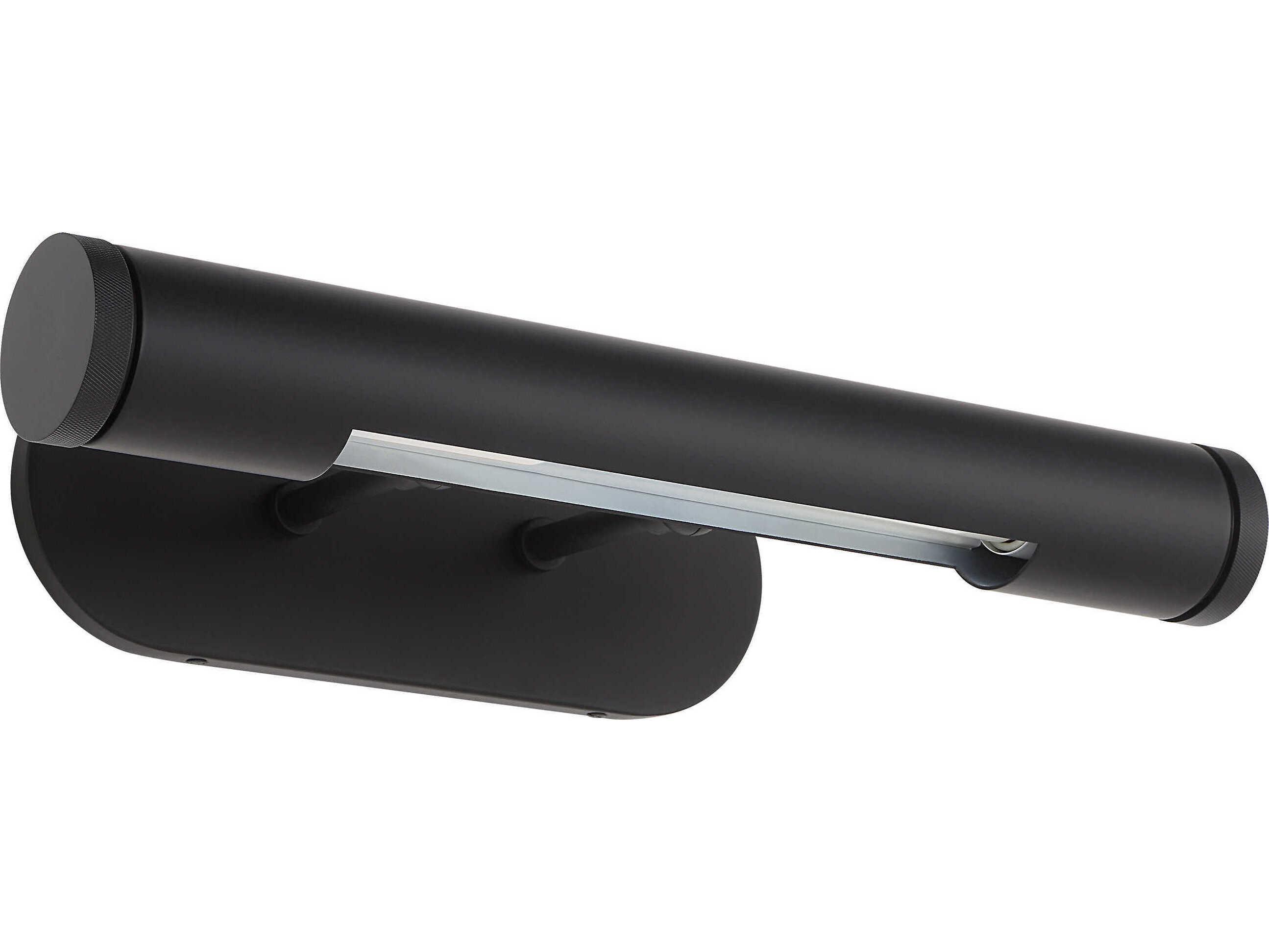 Renwil Oleandro 2-Light Powder Coated Matte Black Picture Light