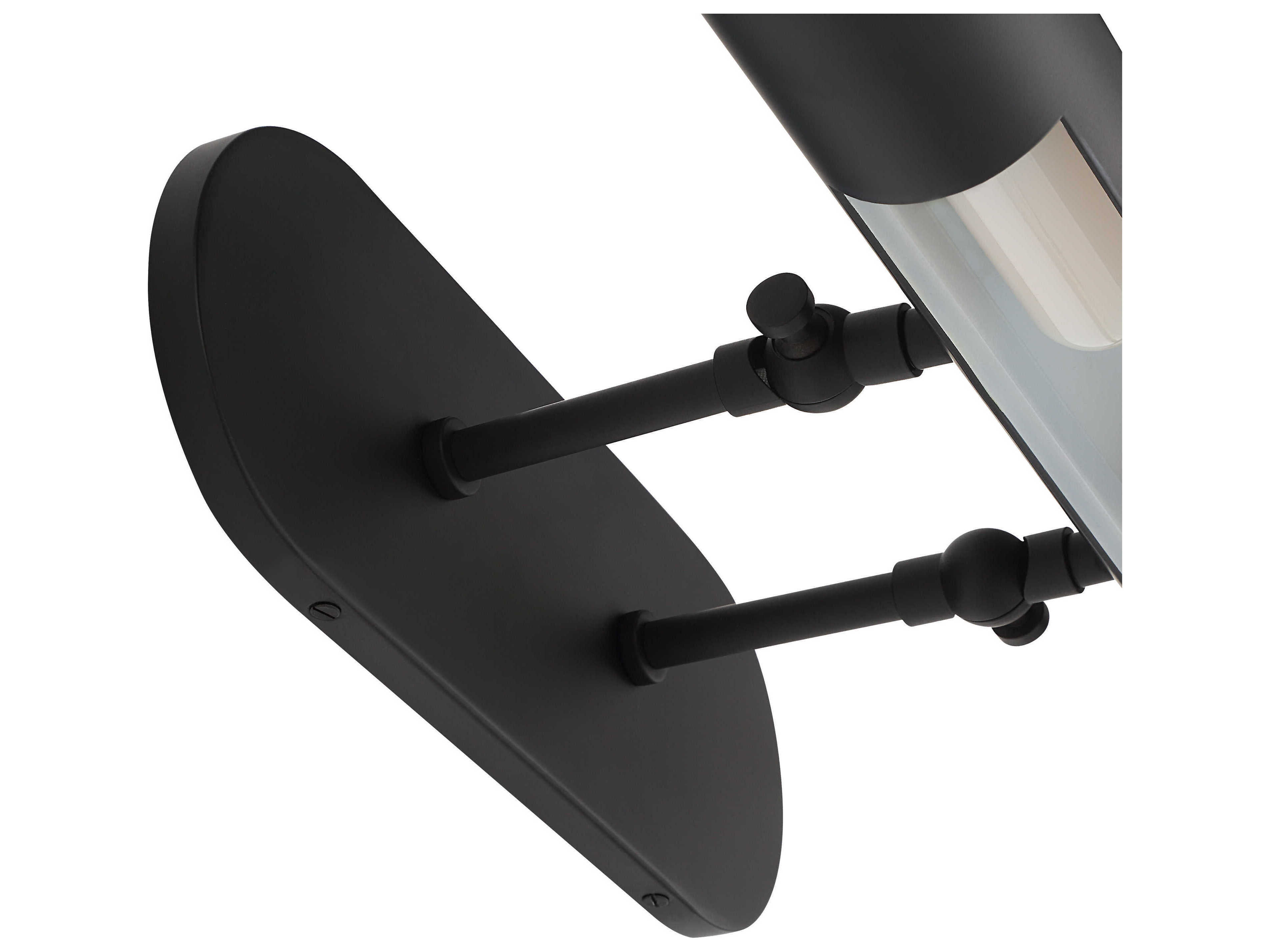 Renwil Oleandro 2-Light Powder Coated Matte Black Picture Light