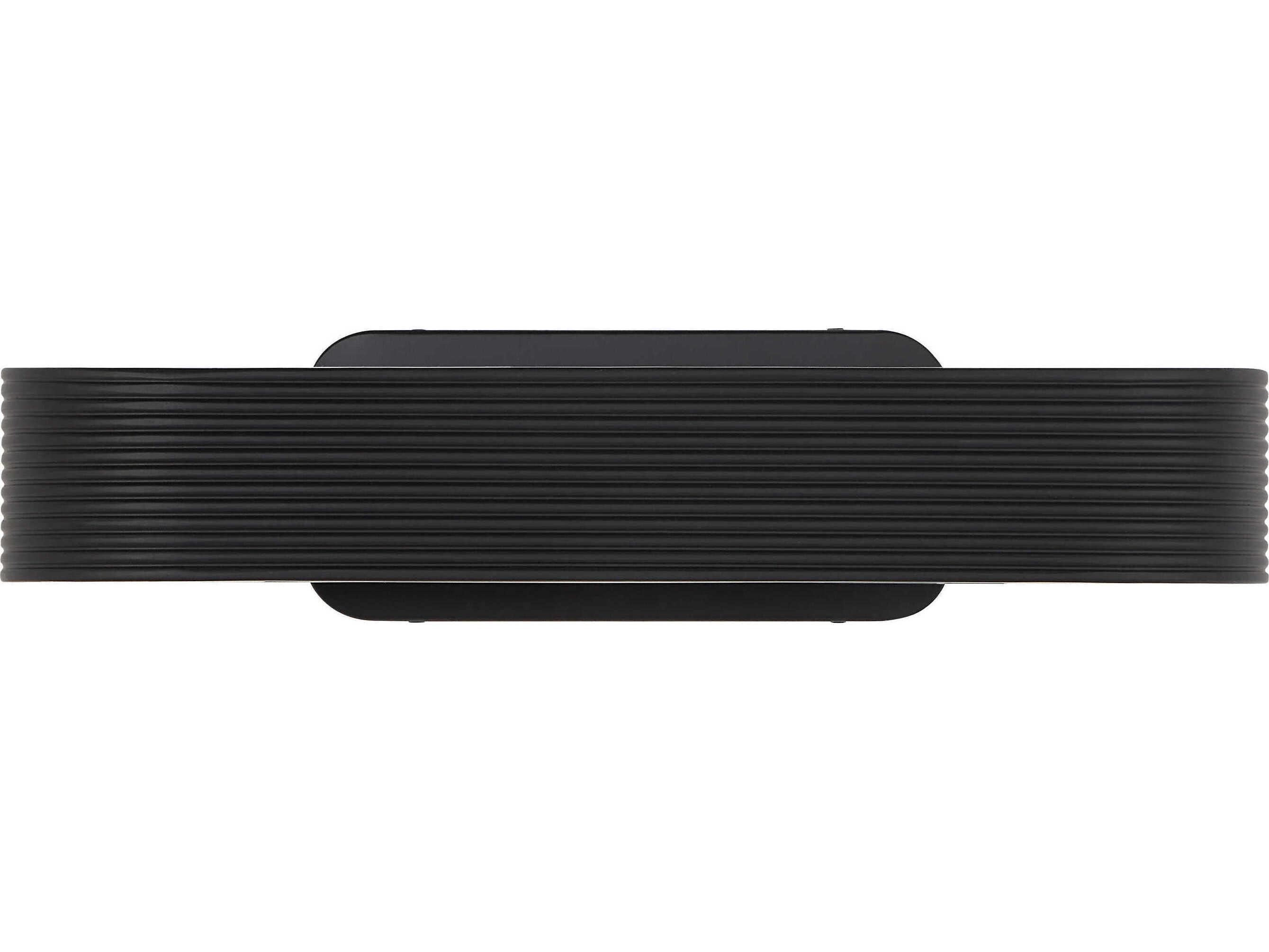 Renwil Saba 2-Light Powder Coated Matte Black Picture Light