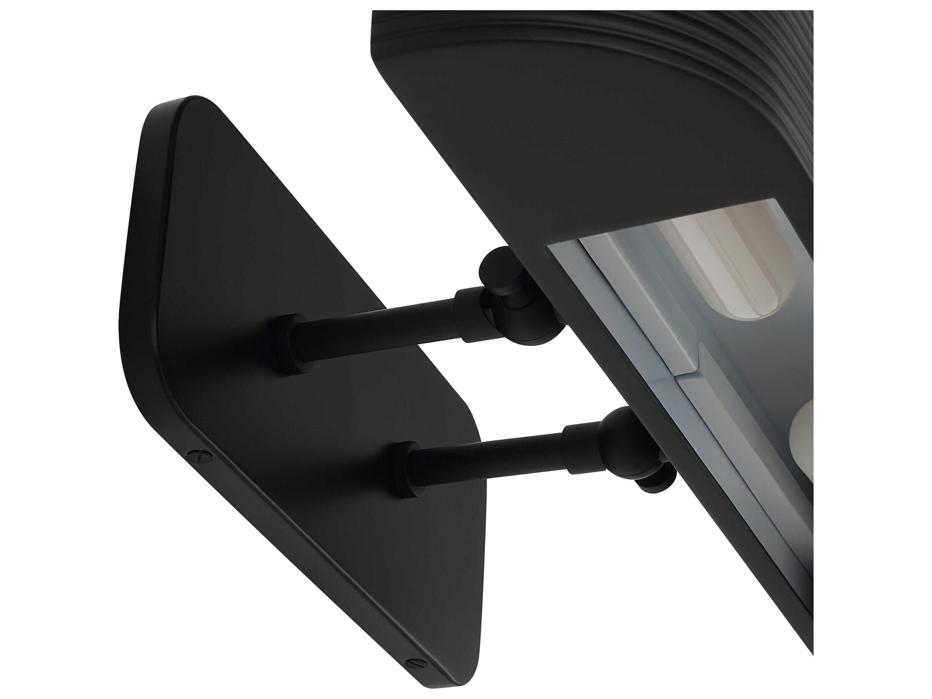 Renwil Saba 2-Light Powder Coated Matte Black Picture Light