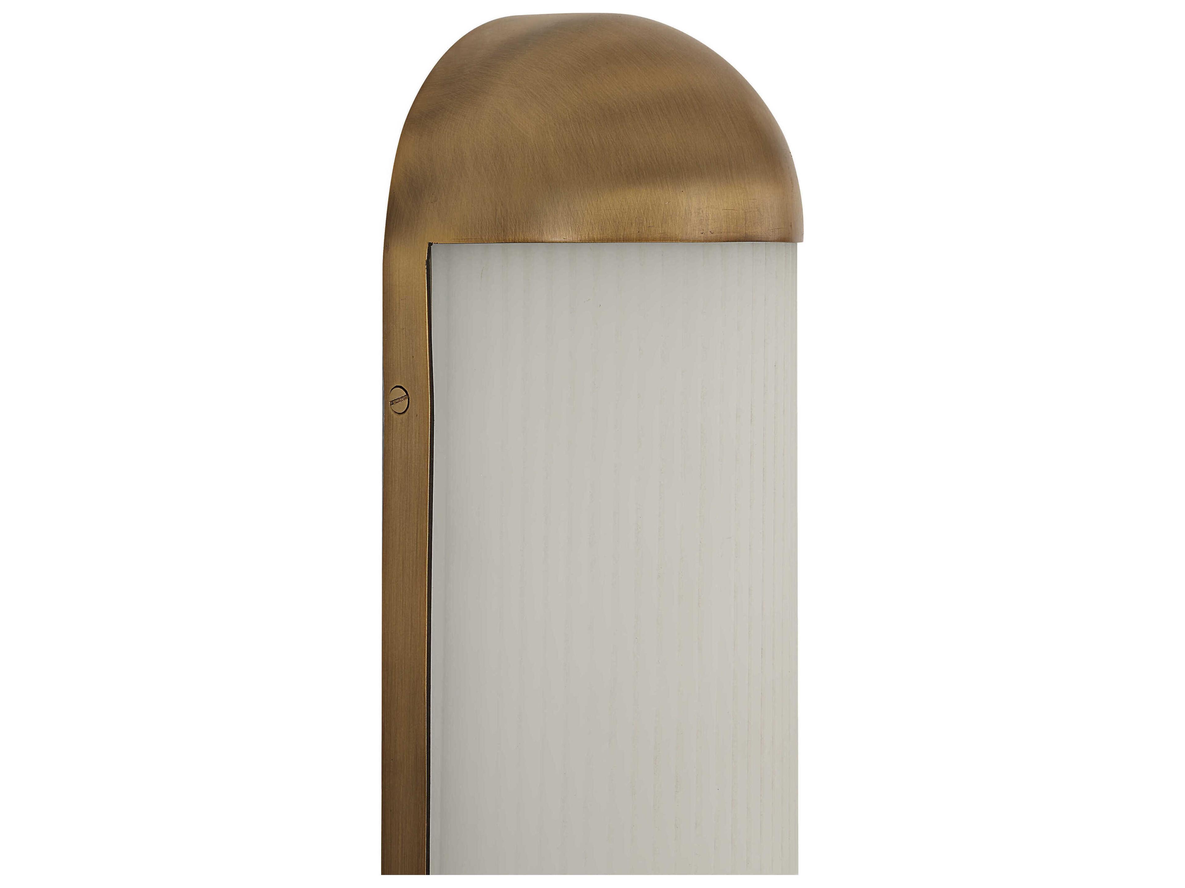 Renwil Amici 2-Light Antique Brass Wall Sconce