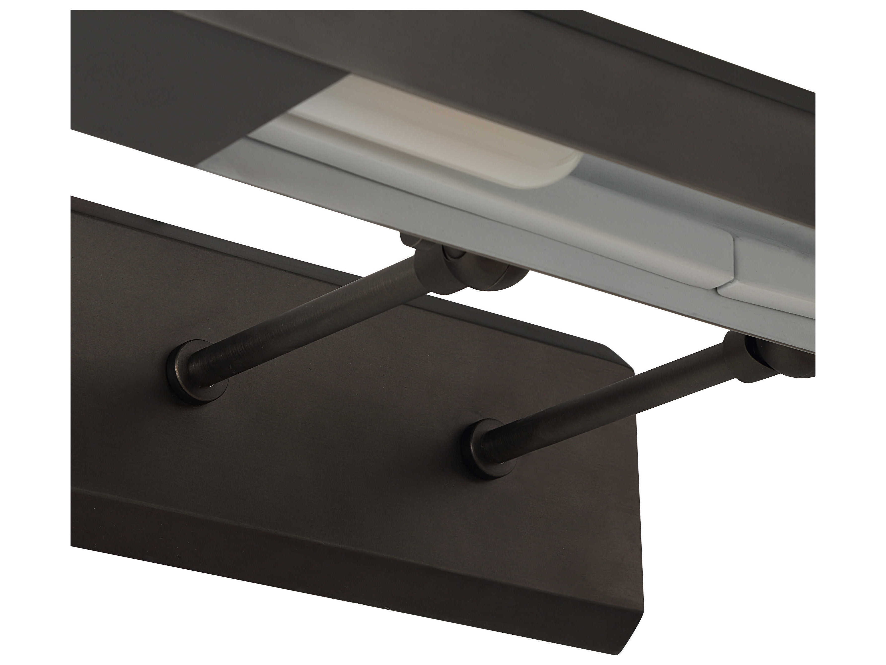 Renwil Nea 2-Light Plated Dark Bronze Picture Light