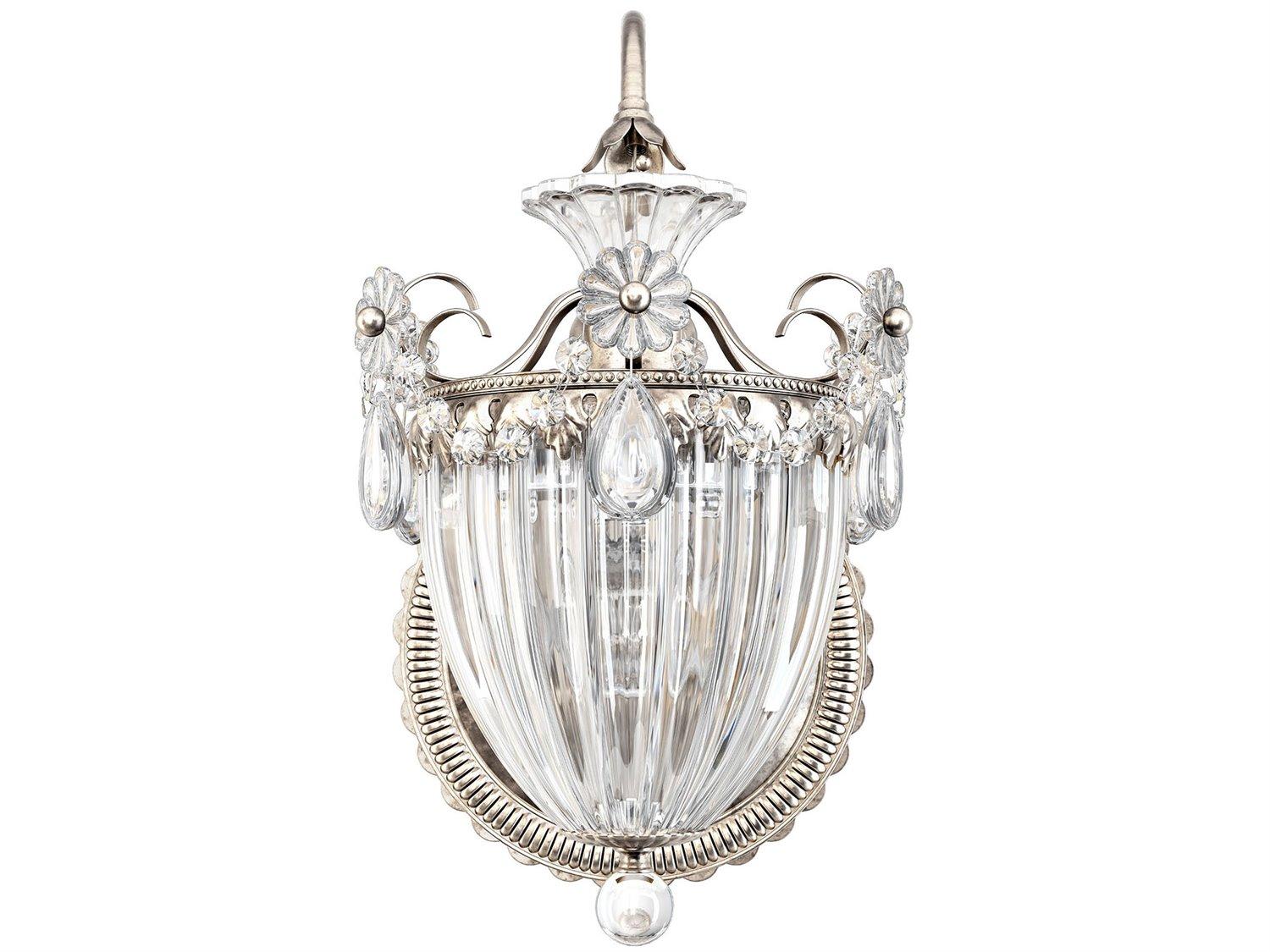 Schonbek Bagatelle 1-Light Gold Crystal Wall Sconce
