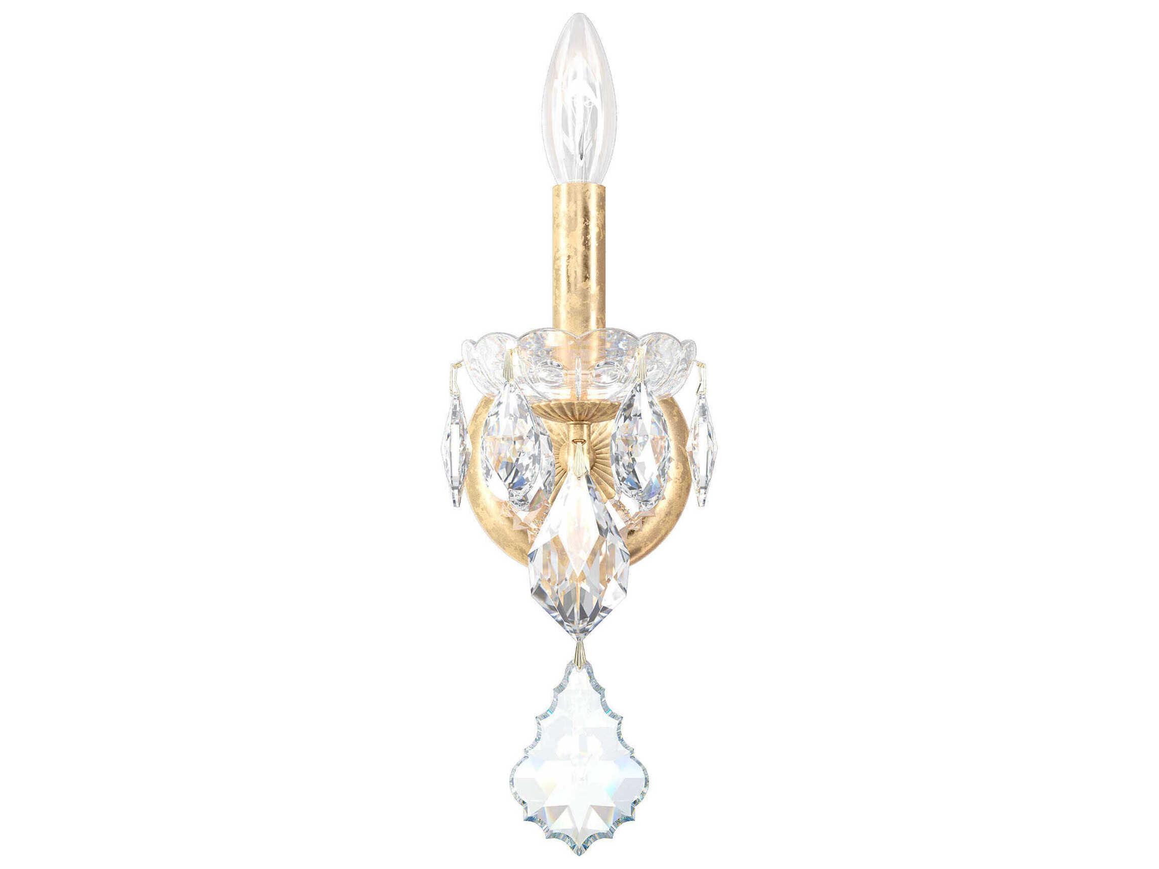 Schonbek Century 1-Light Wall Sconce