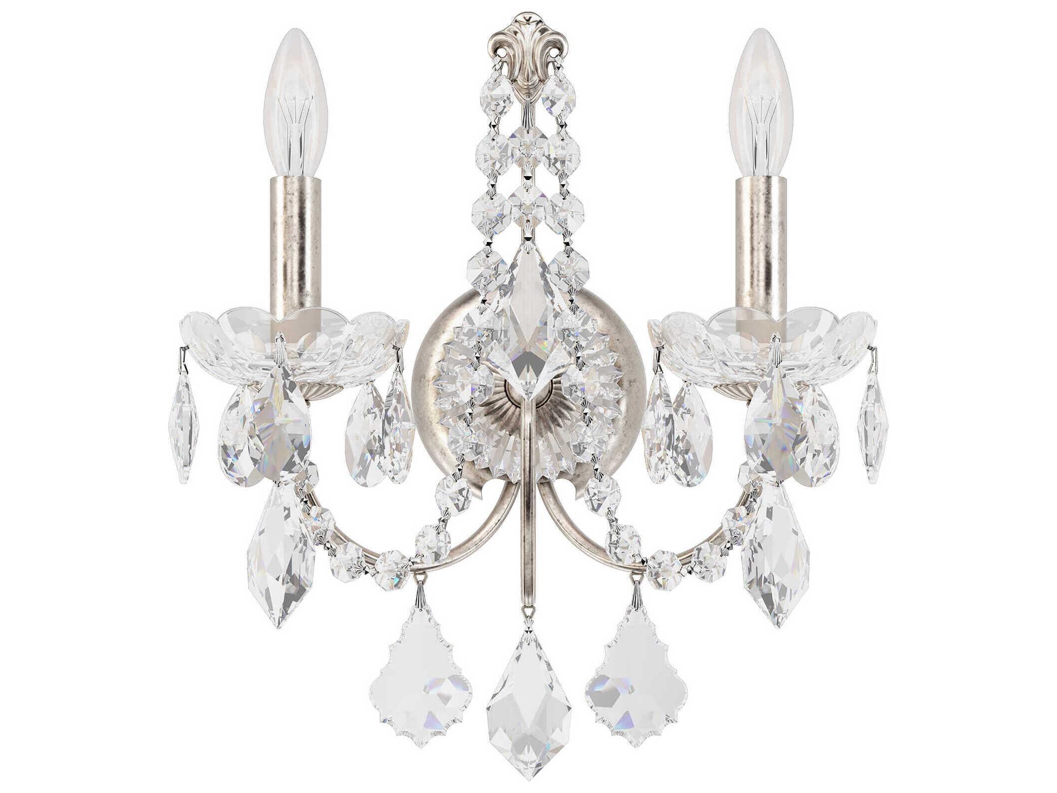 Schonbek Century 2-Light Wall Sconce