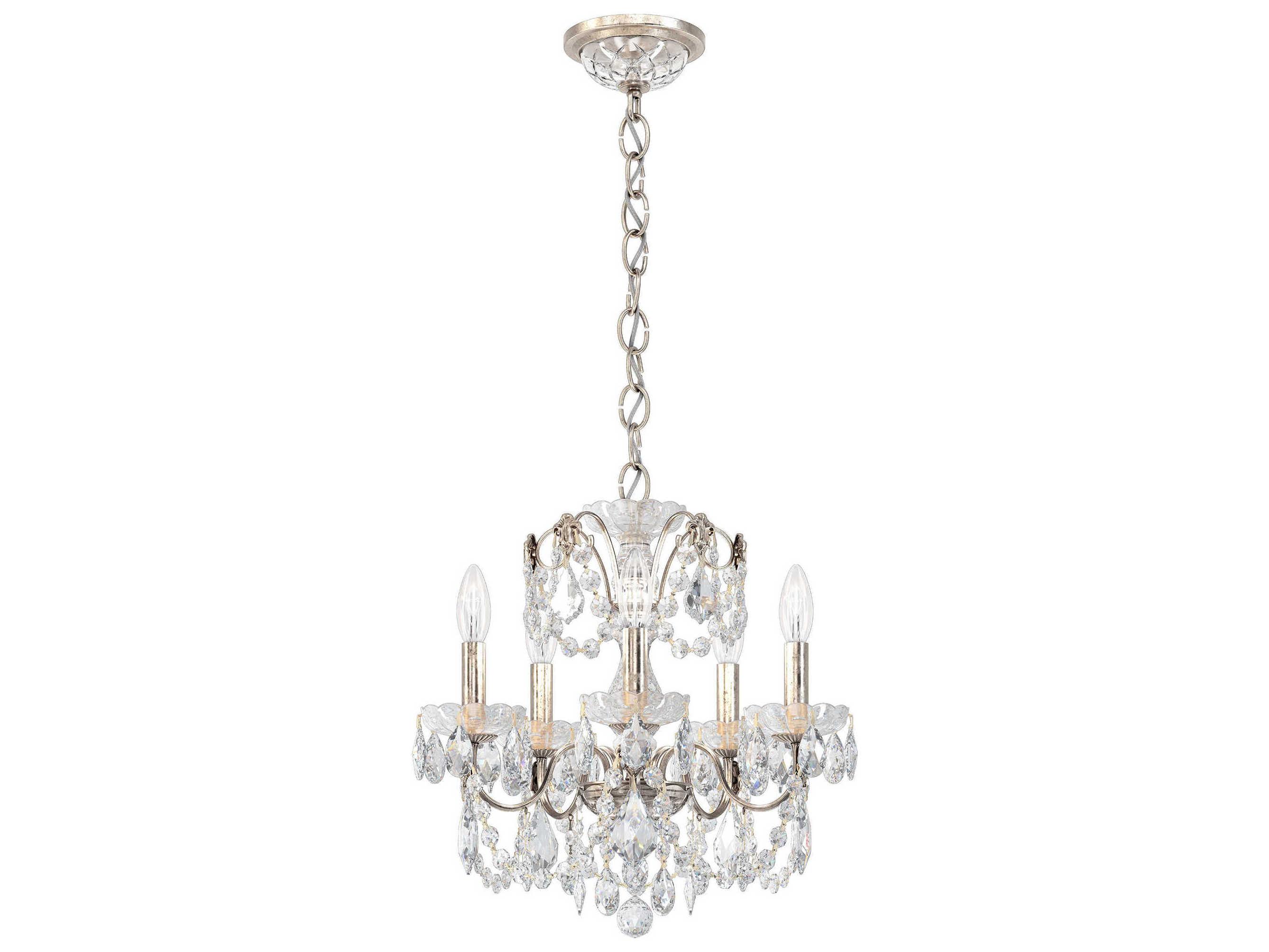 Schonbek Century 5-Light Candelabra Chandelier