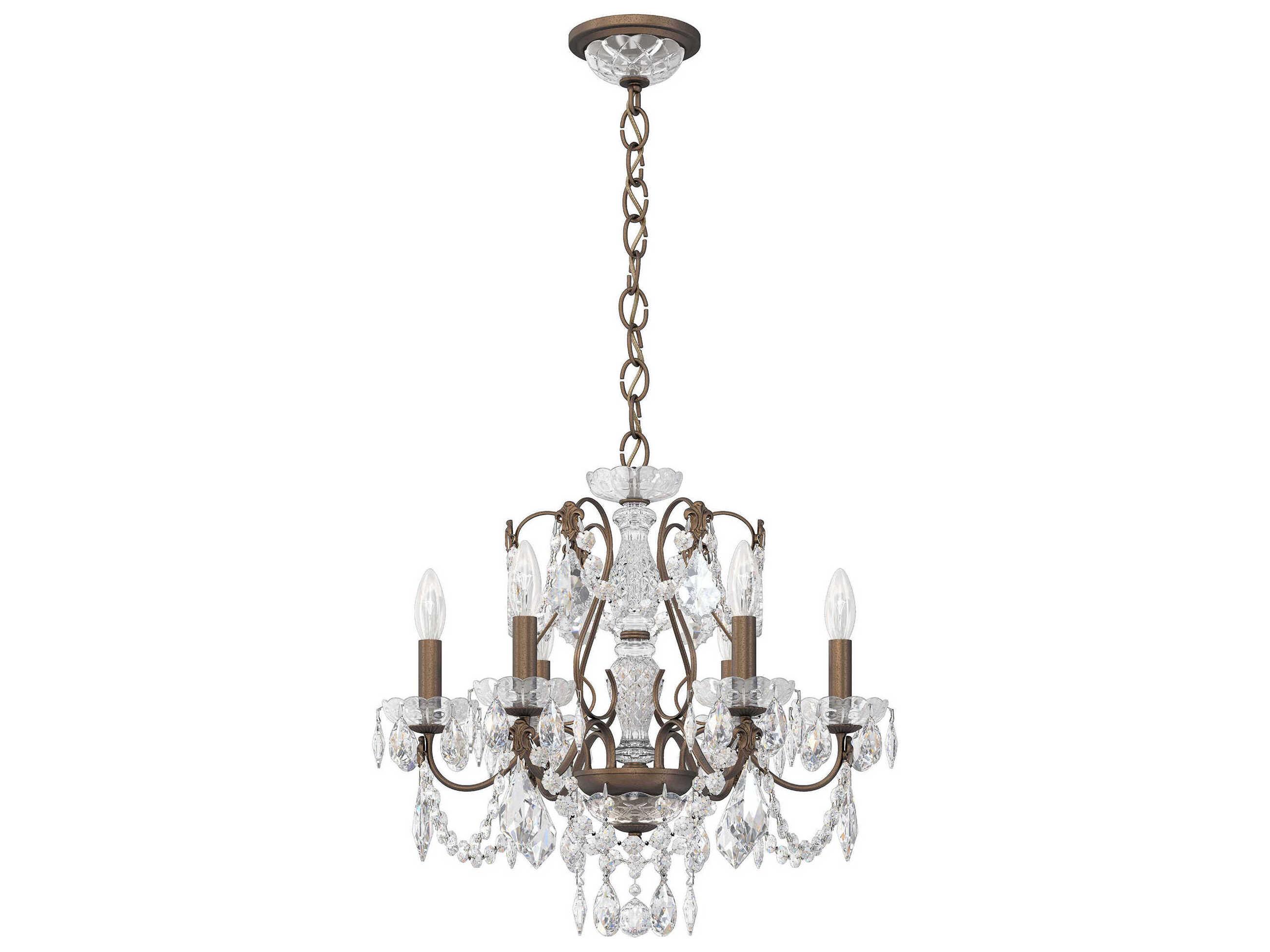 Schonbek Century 6-Light Candelabra Chandelier