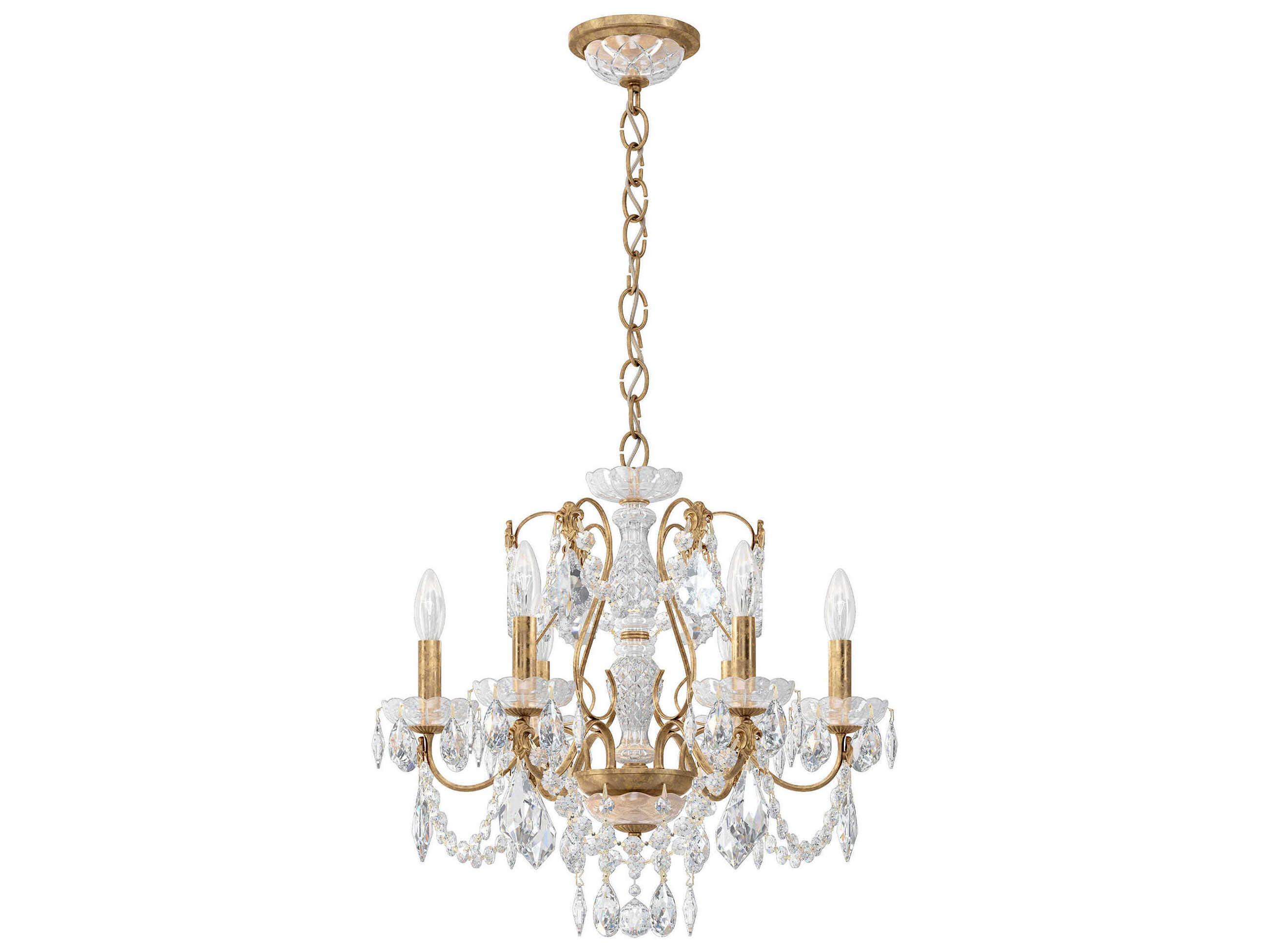 Schonbek Century 6-Light Candelabra Chandelier
