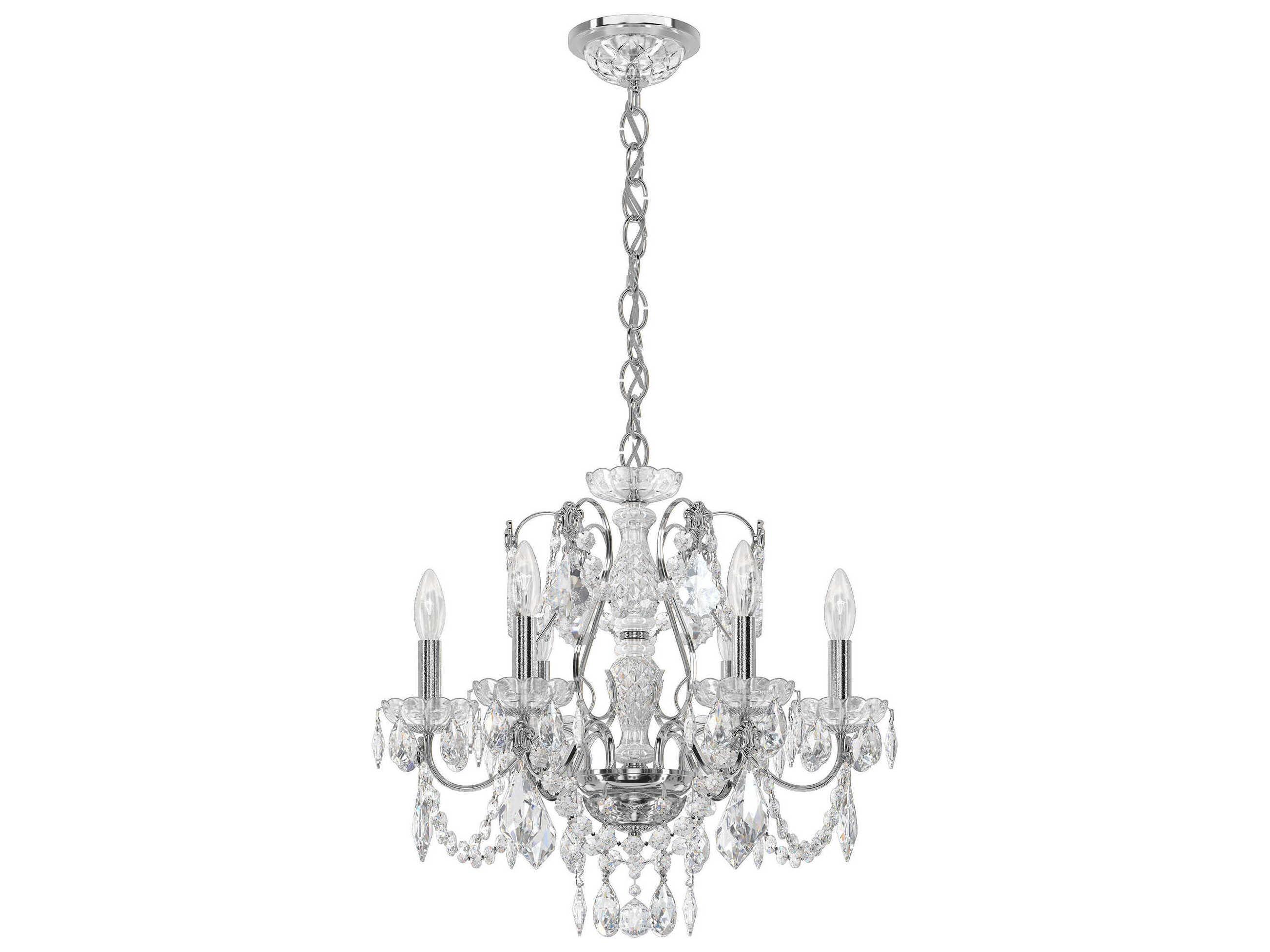 Schonbek Century 6-Light Candelabra Chandelier