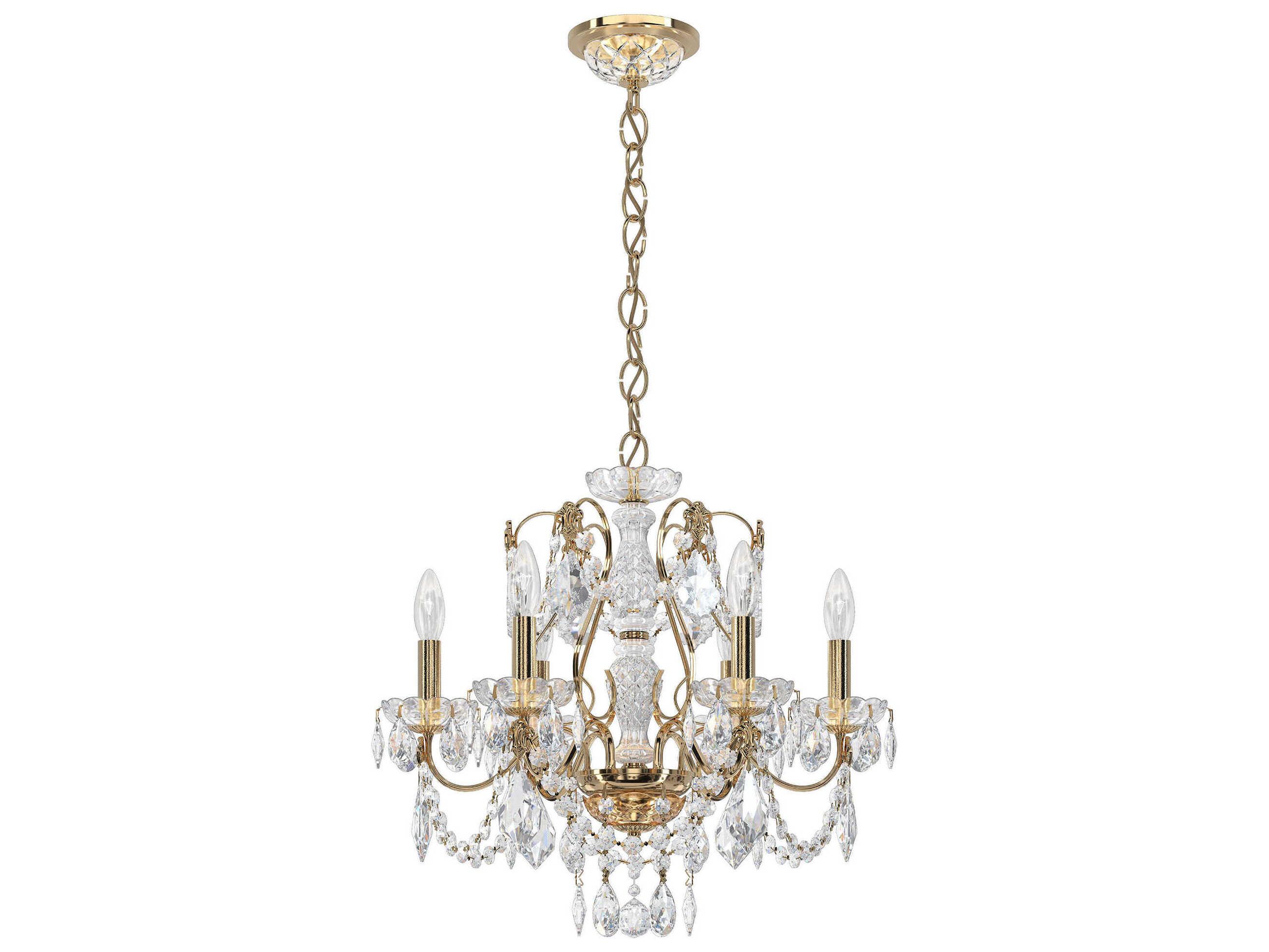 Schonbek Century 6-Light Candelabra Chandelier