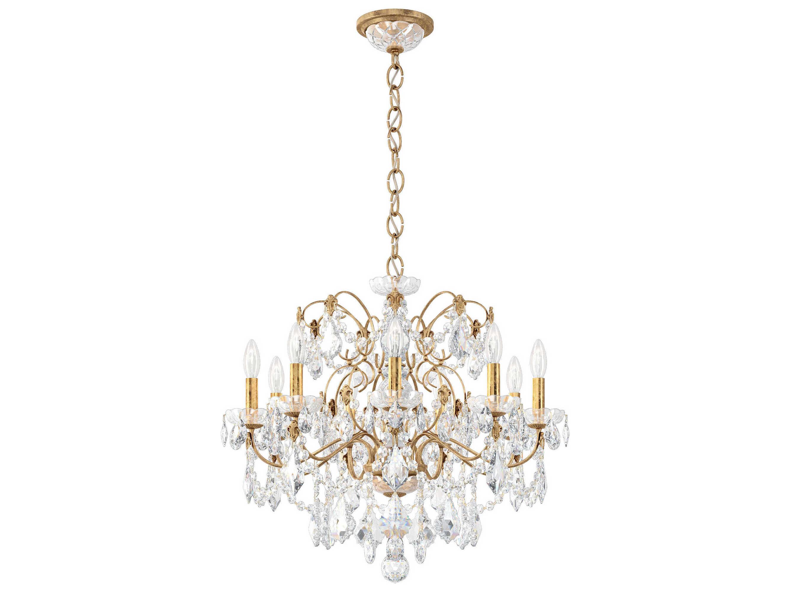 Schonbek Century 9-Light Candelabra Chandelier