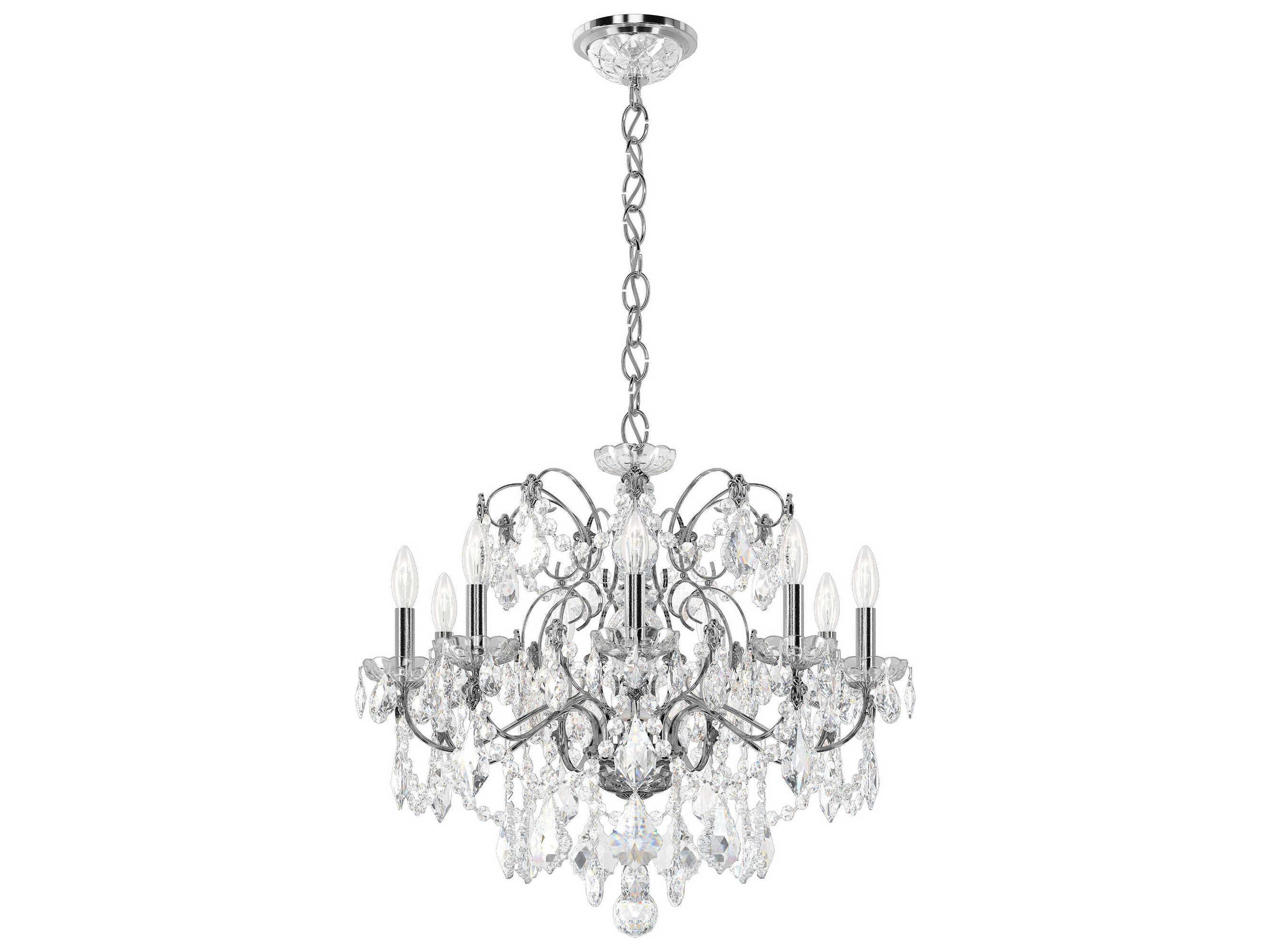 Schonbek Century 9-Light Candelabra Chandelier