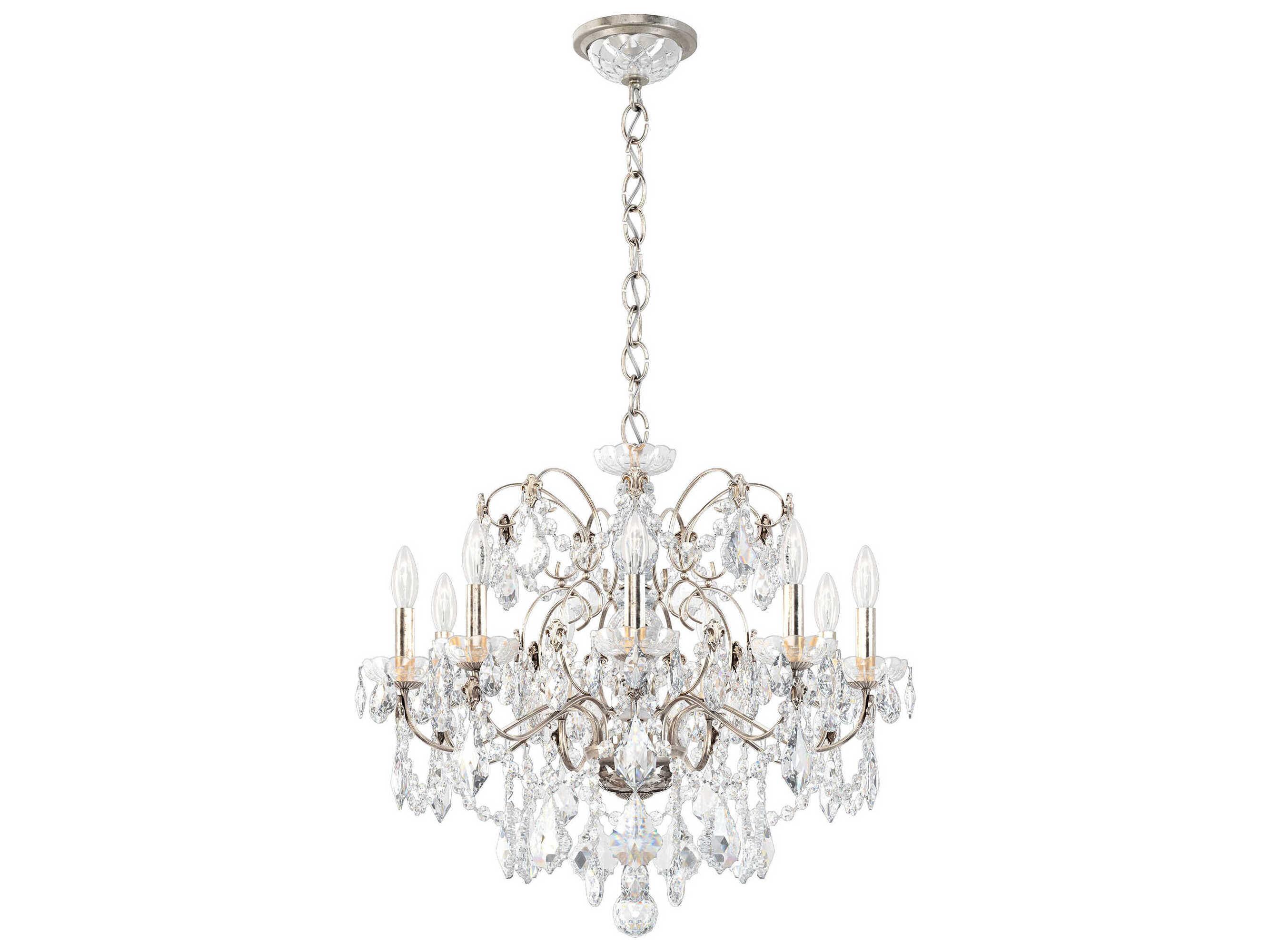 Schonbek Century 9-Light Candelabra Chandelier