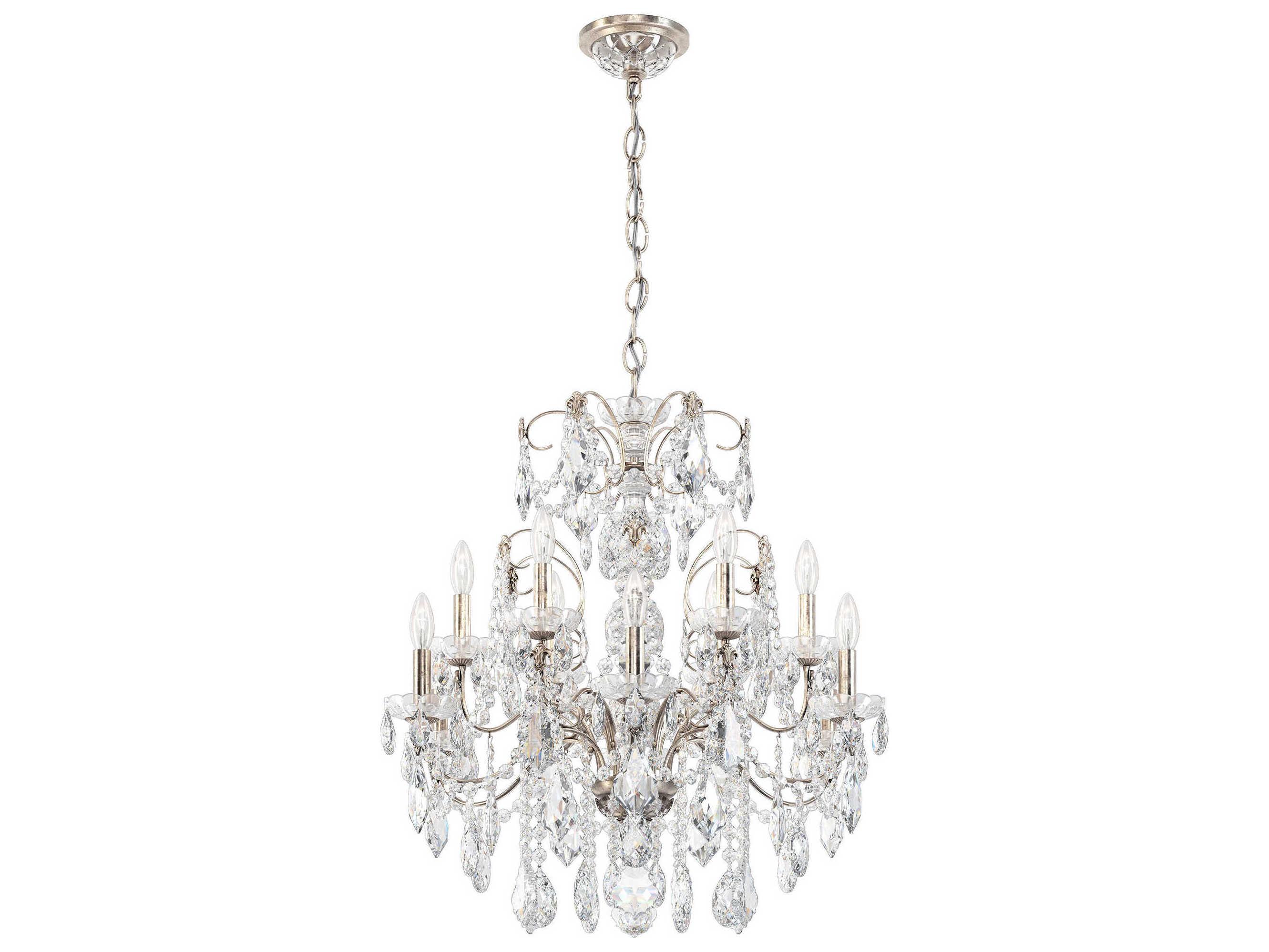 Schonbek Century 12-Light Candelabra Chandelier