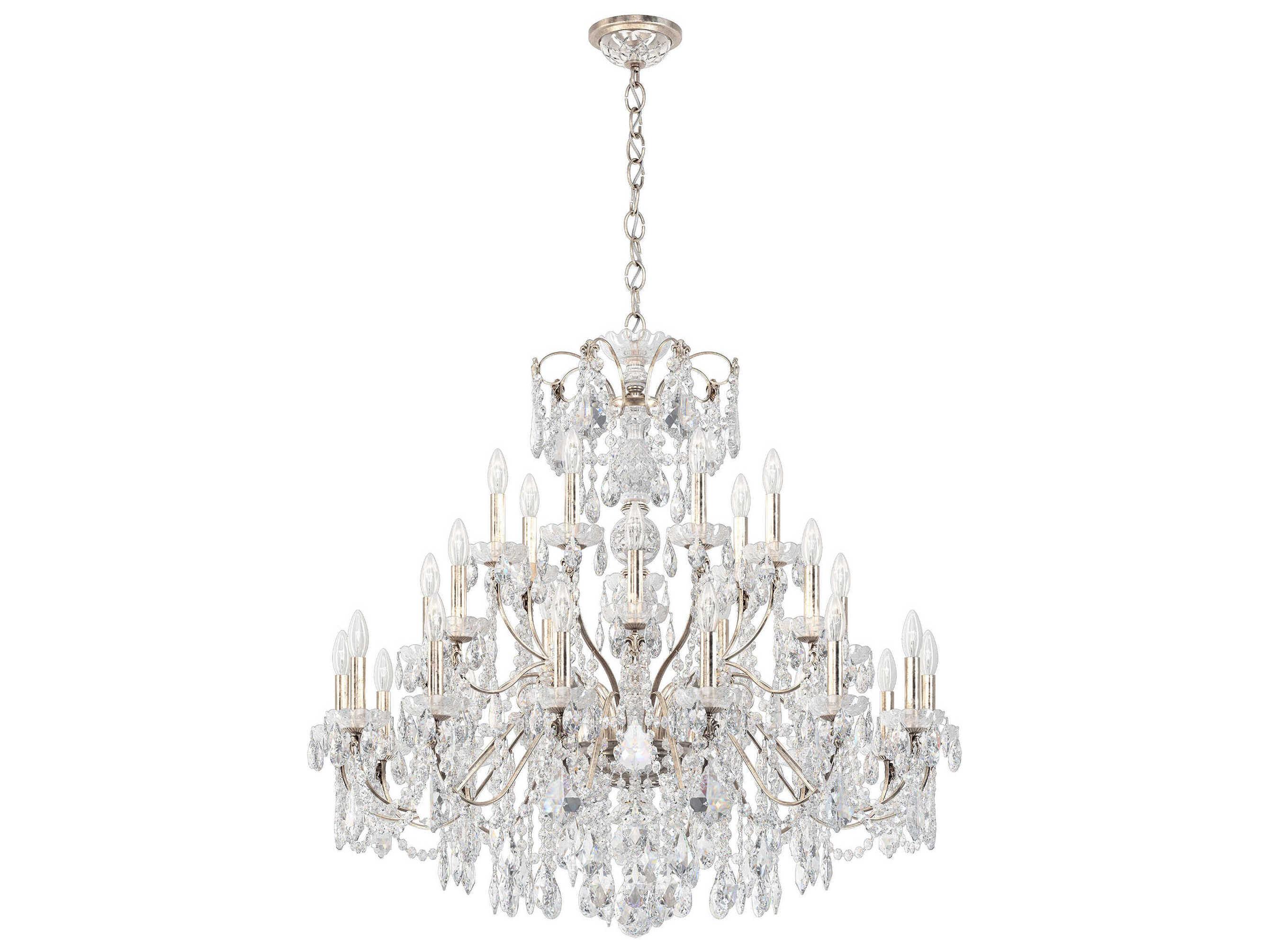 Schonbek Century 28-Light Candelabra Chandelier