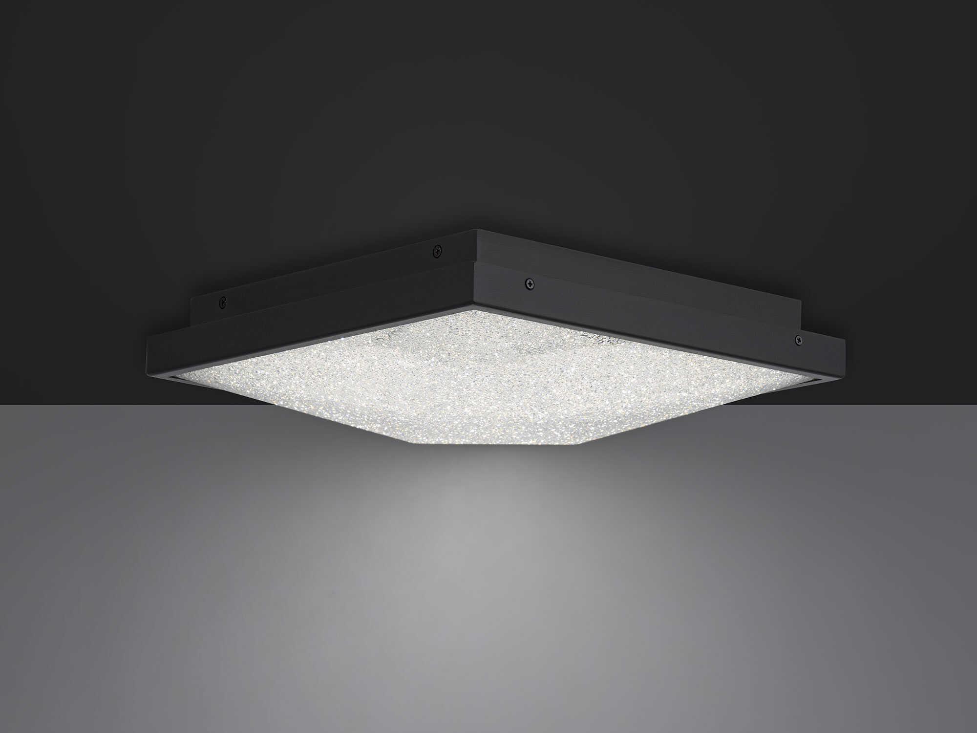 Schonbek Wisteria Black Flush Mount