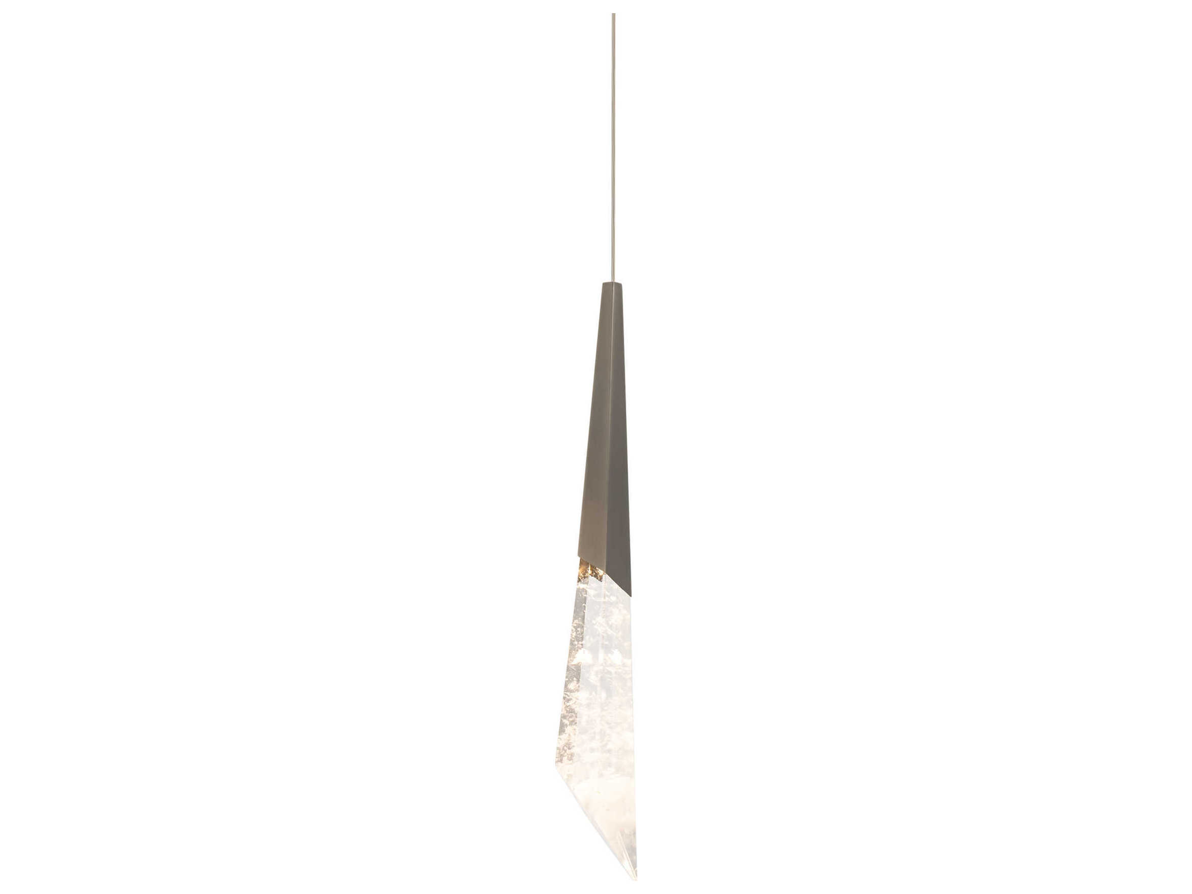 Schonbek Solitude 1-Light Antique Nickel Linear Mini Pendant