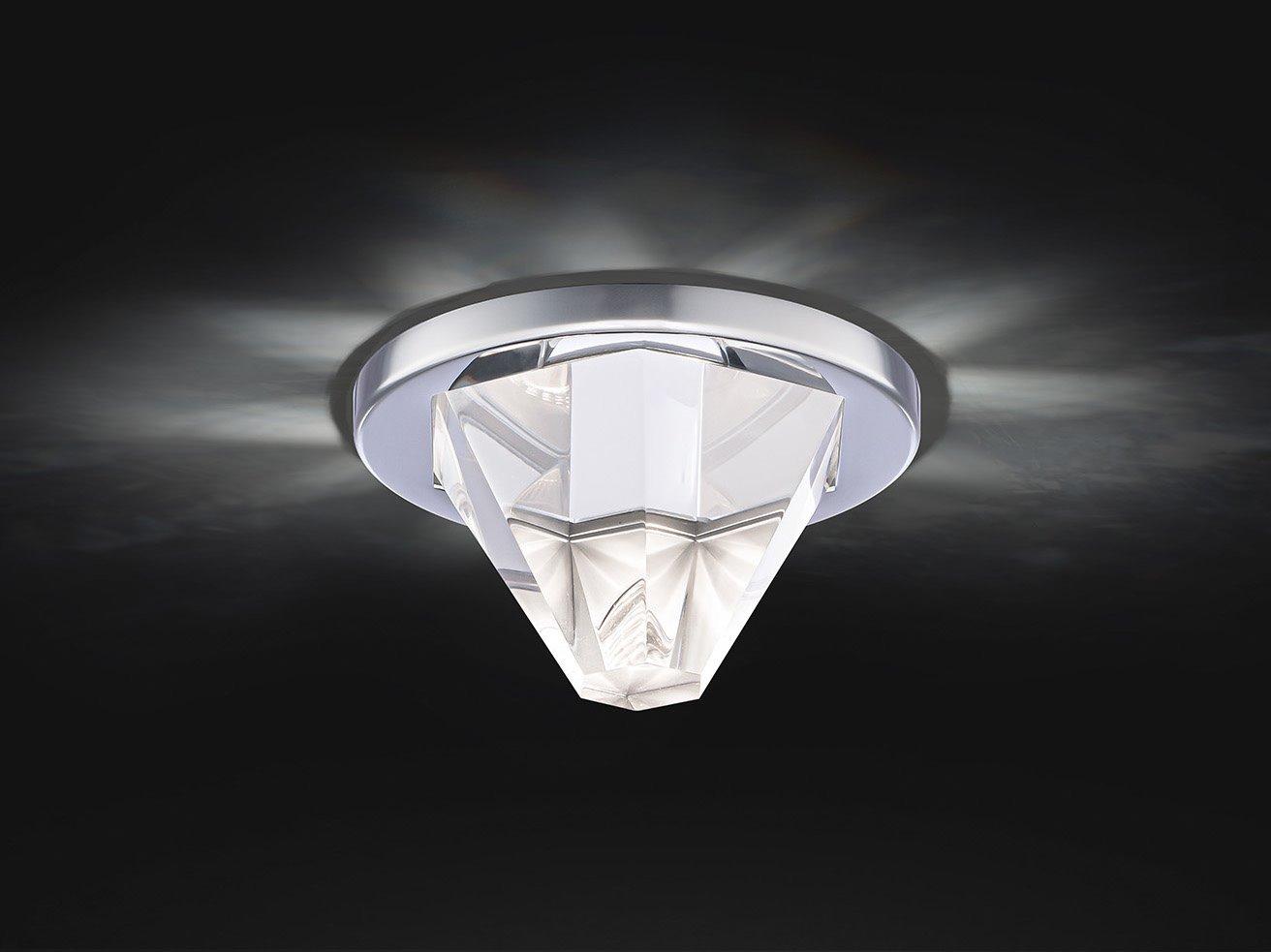 Schonbek Arles Polished Chrome 3500K 3000K 4000K Geometric Under Cabinet Light