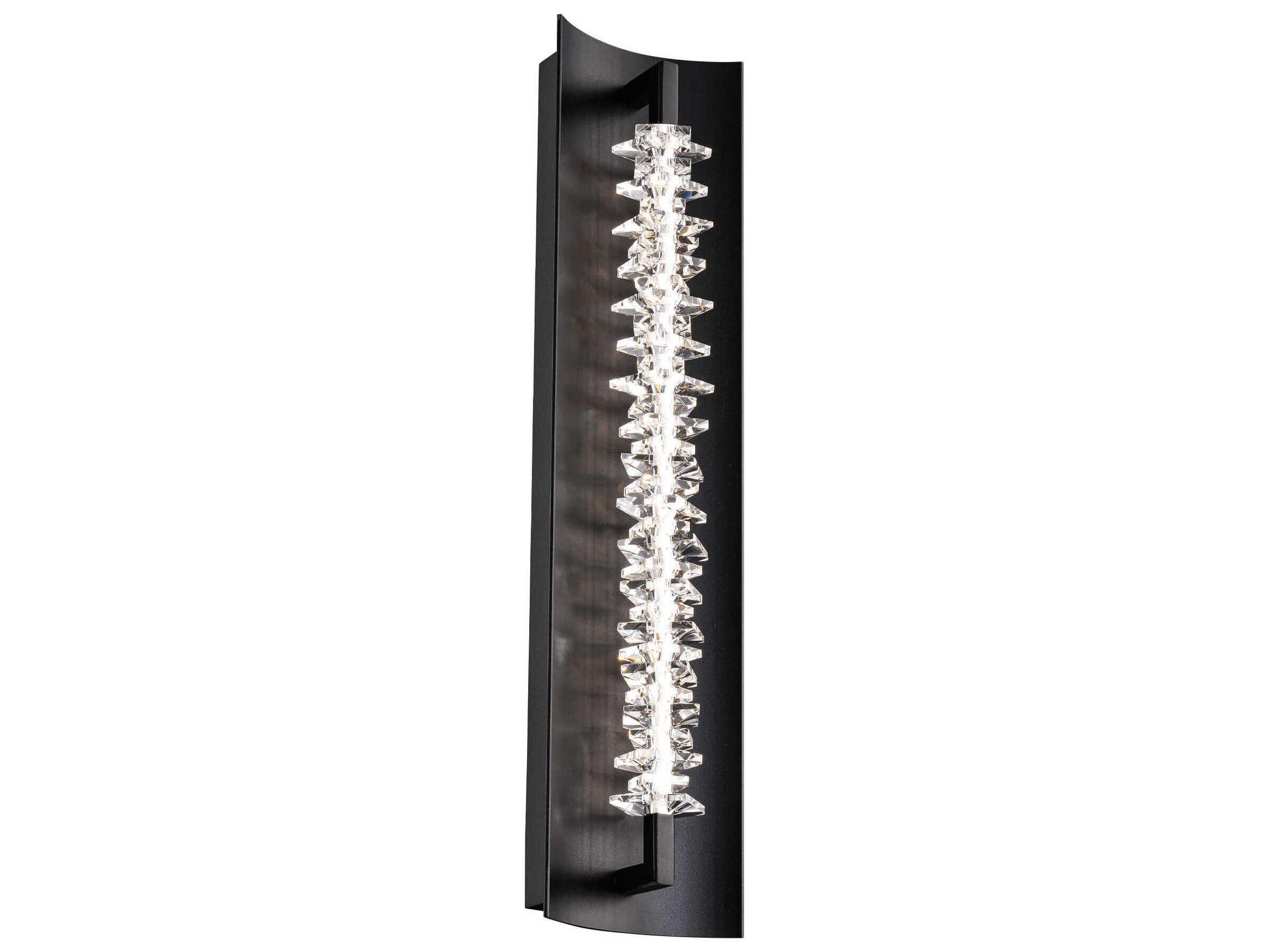 Schonbek Bergy Black Vanity Light