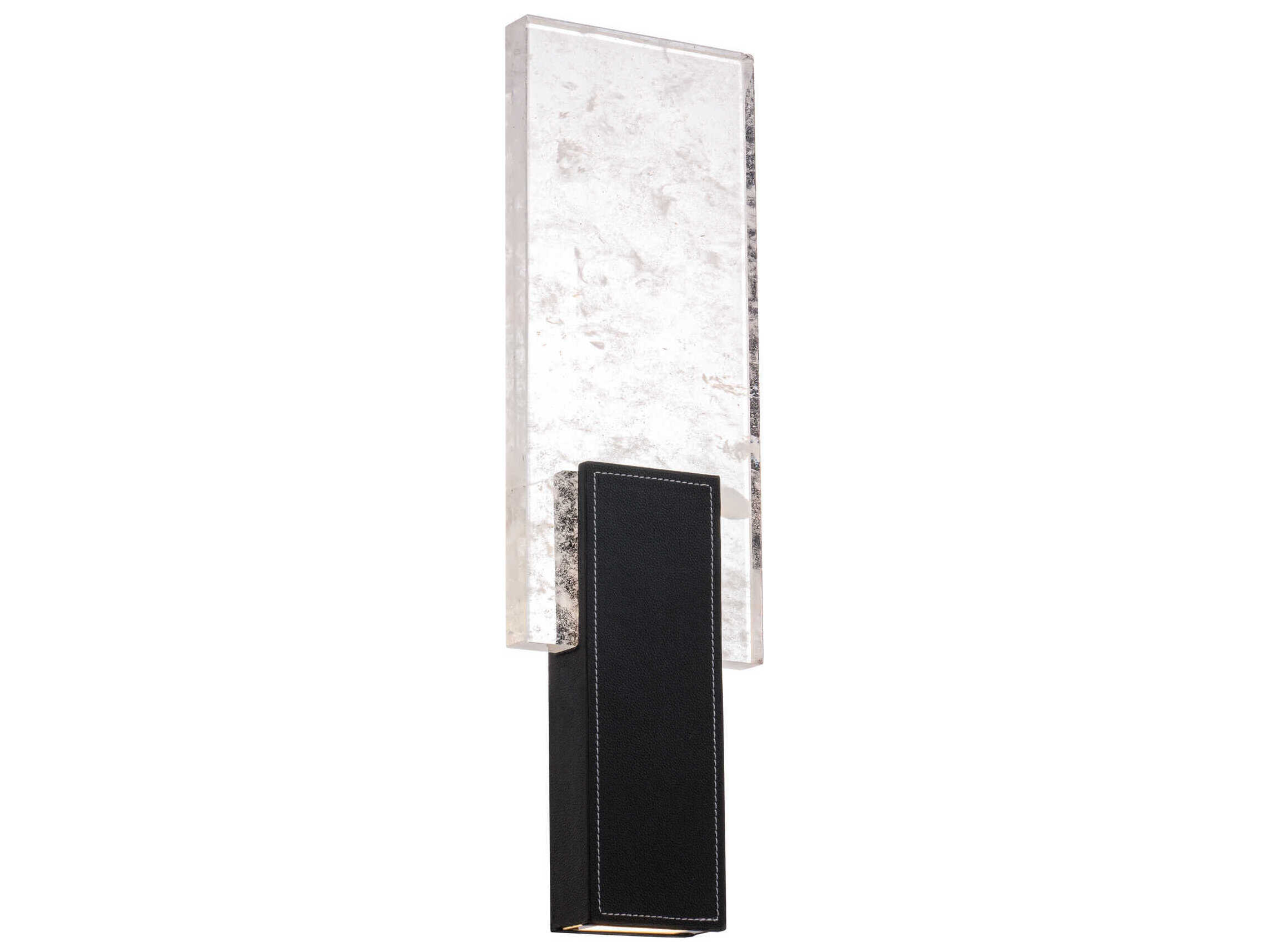 Schonbek Tryst 1-Light Black Wall Sconce