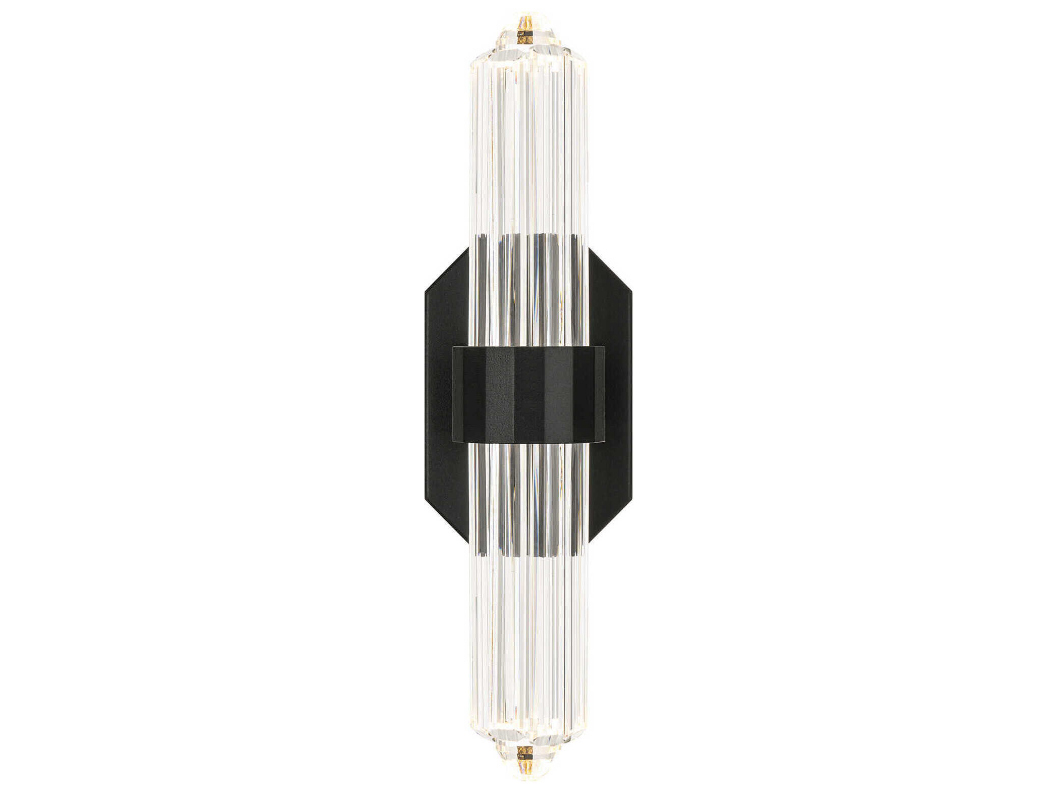 Schonbek Silo Black Wall Sconce