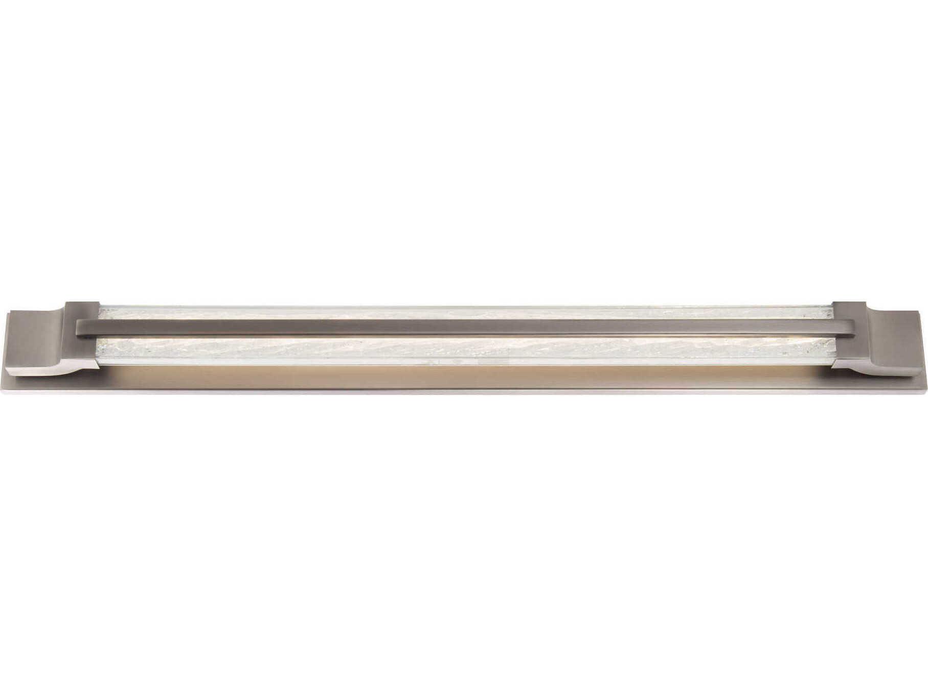 Schonbek Aberdeen 1-Light Brushed Nickel Vanity Light