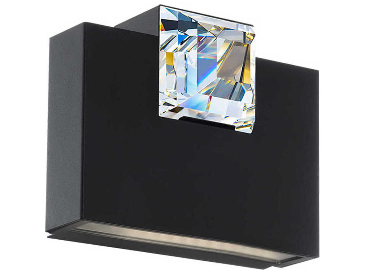 Schonbek Madison 1-Light Black Wall Sconce