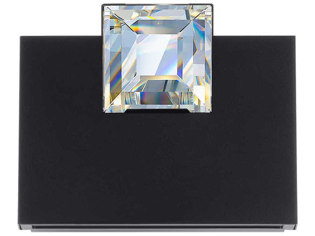 Schonbek Madison 1-Light Black Wall Sconce