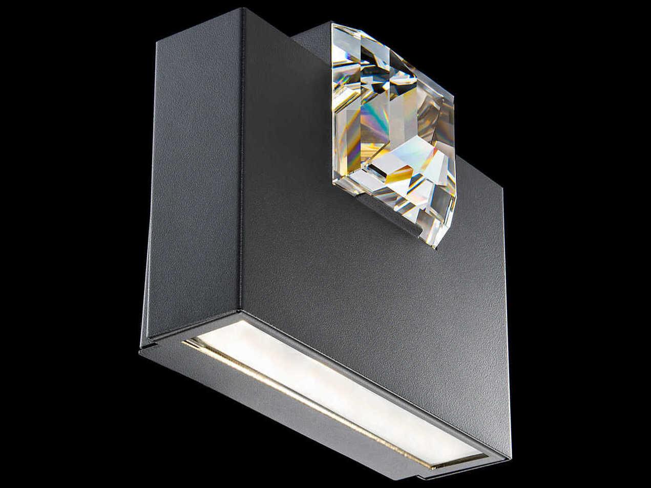 Schonbek Madison 1-Light Black Wall Sconce