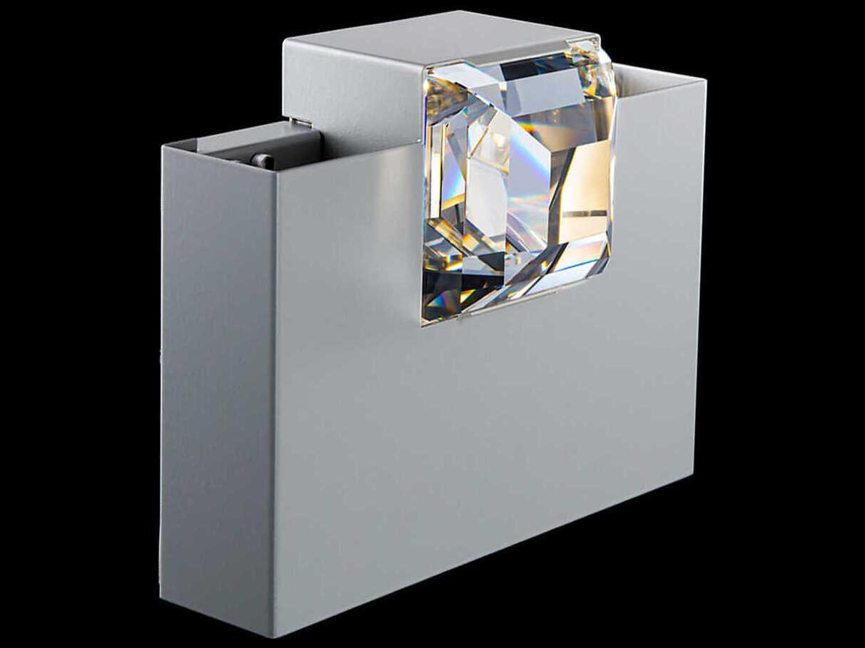 Schonbek Madison 1-Light Titanium Gray Wall Sconce