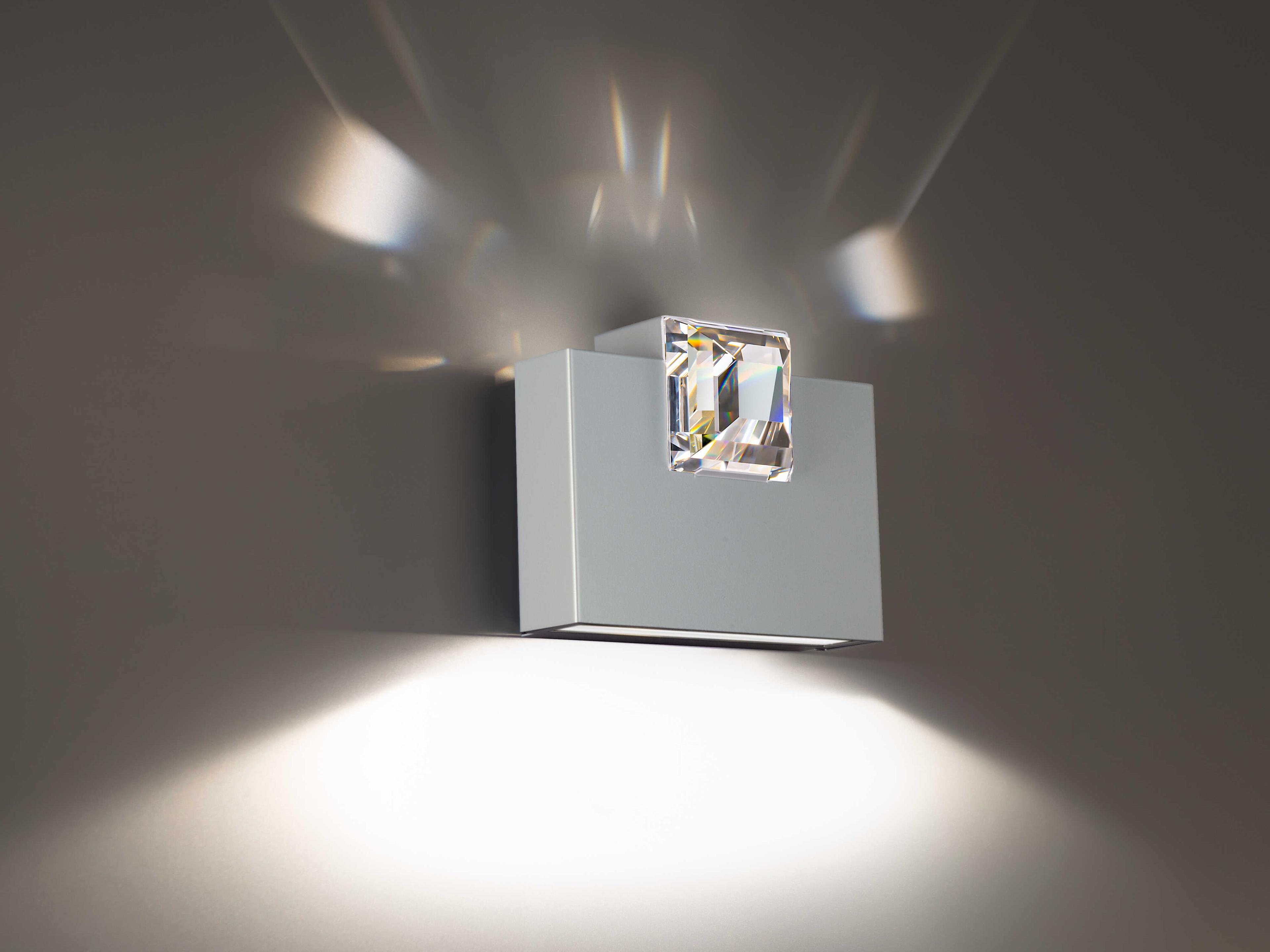 Schonbek Madison 1-Light Titanium Gray Wall Sconce