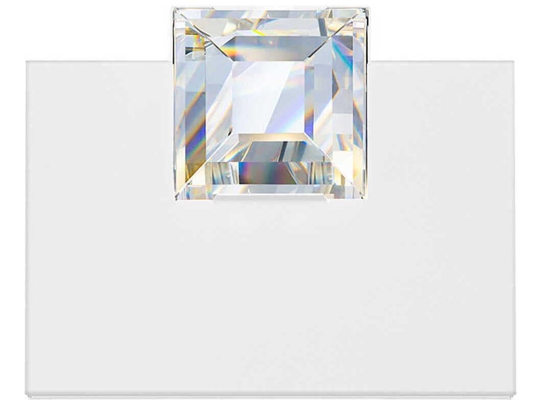 Schonbek Madison 1-Light White Wall Sconce