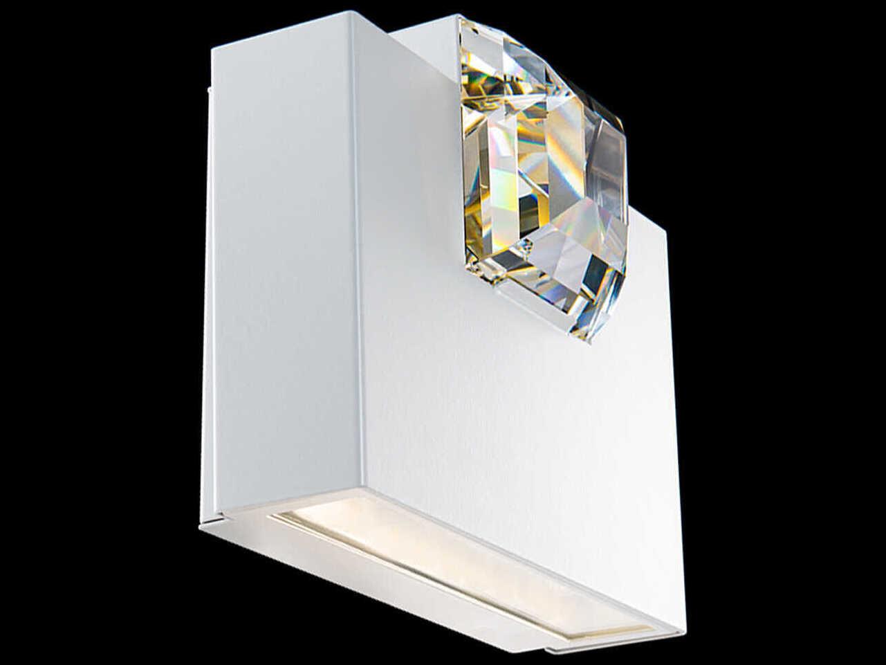 Schonbek Madison 1-Light White Wall Sconce