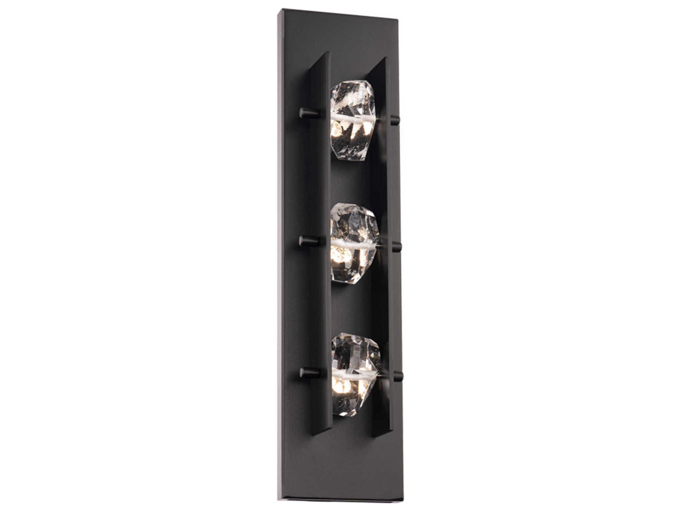 Schonbek Strata 3-Light Outdoor Wall Light